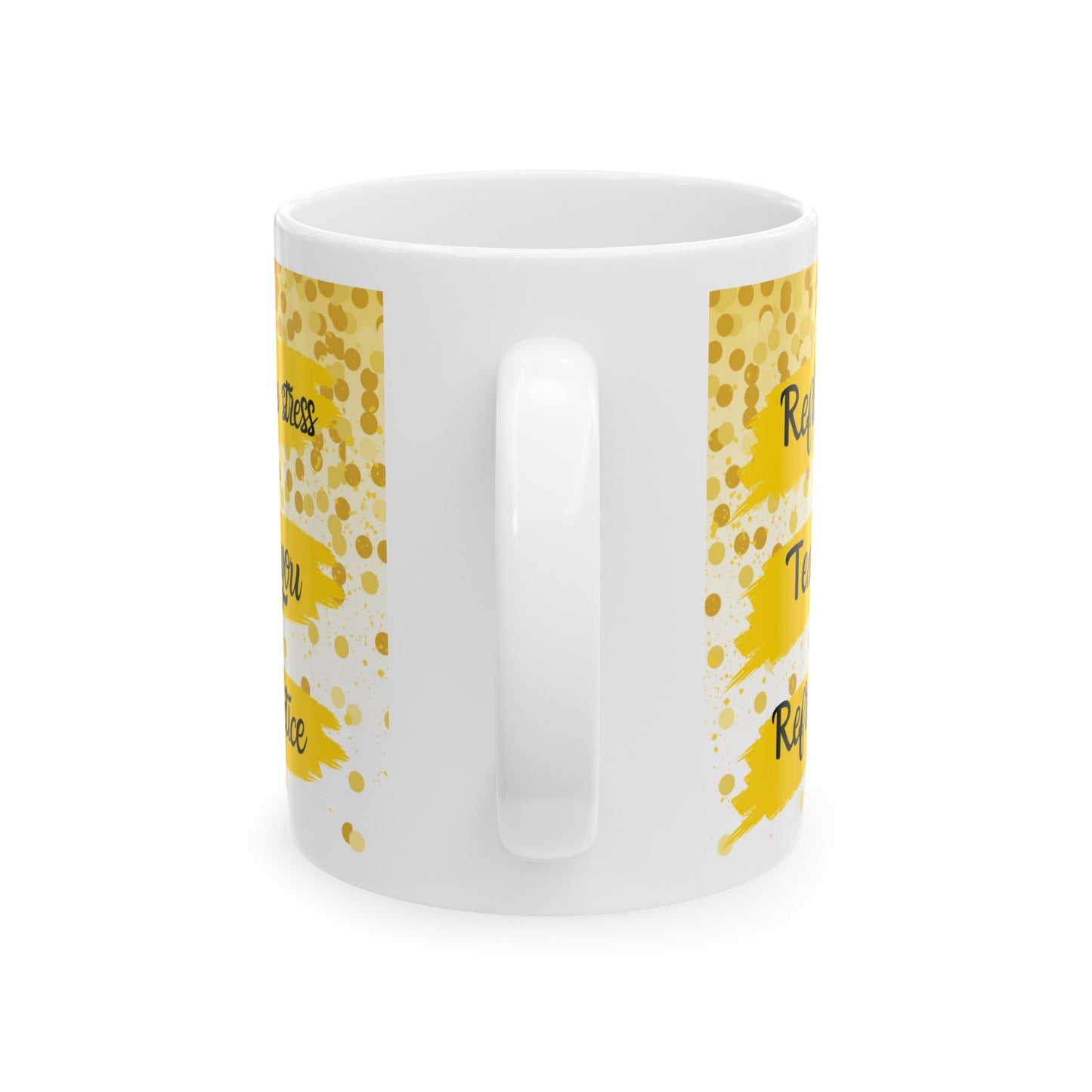 Daily Affirmation Coffee Mug, Positive Affirmations and Inspirational Quotes, Mom Mug Gift, Self Care Mug