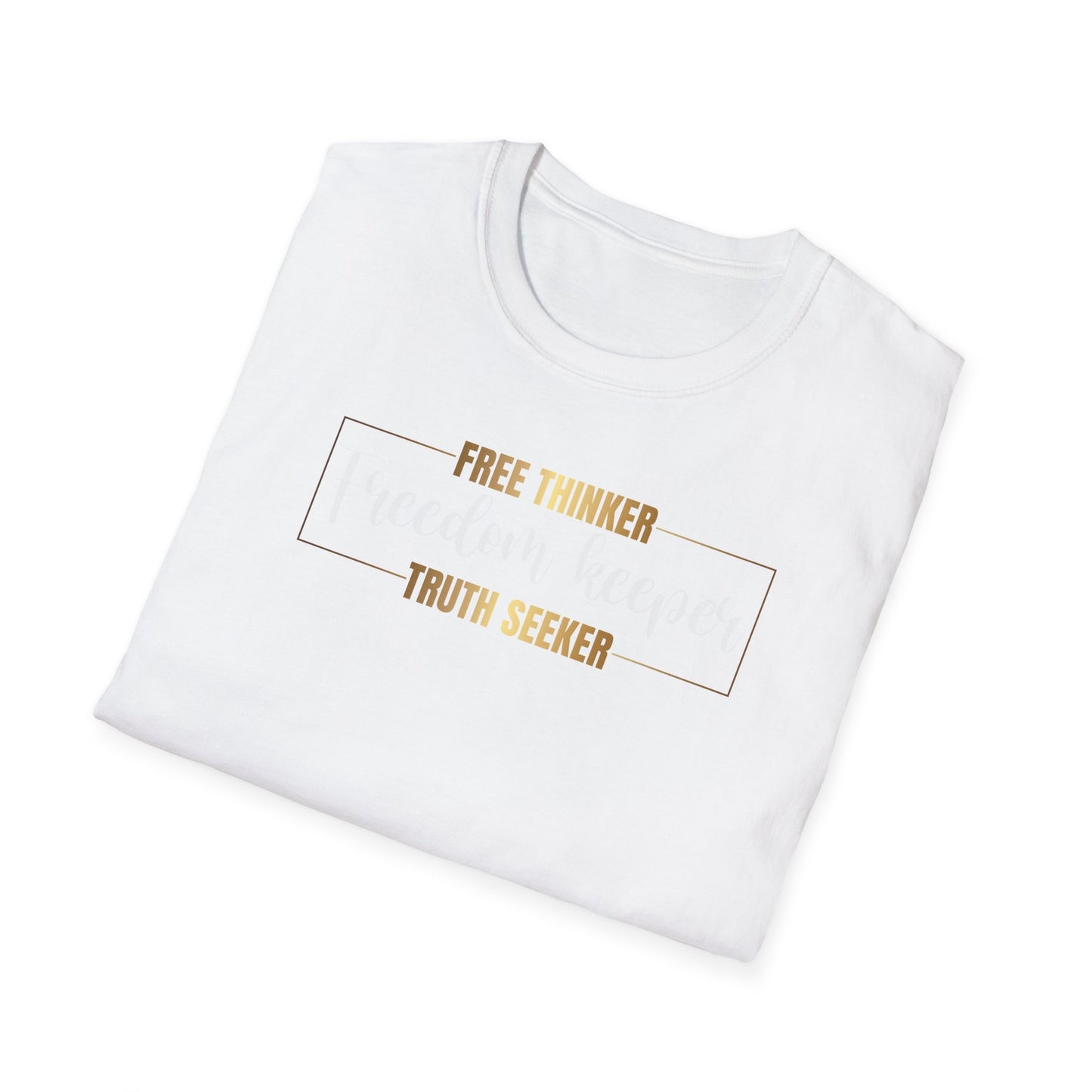 Free Thinker Freedom Keeper Truth A Seeker, Inspirational Gift, Inspirational T-Shirt Gift, Trust in Yourself T-Shirt, Inspire T-shirt, Motivational T-Shirts, Inspirational T-Shirt Gift, Inspire, Dream Create Share T=Shirt Gift, Tee Gift