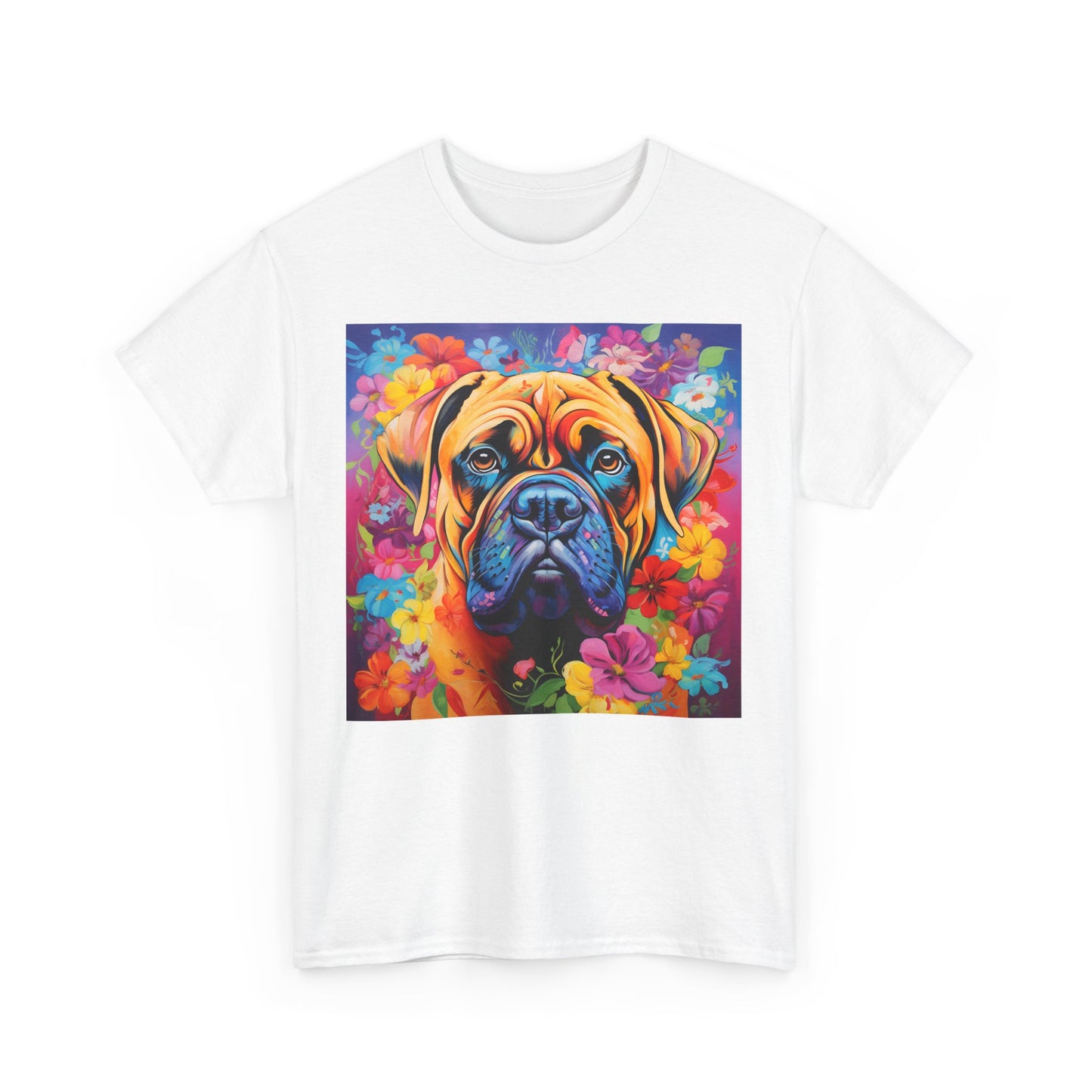 Floral Dog Lovers Shirt With Dog Paw, Dog Paw Gift, Dog Lover T-Shirt, Dog Mom Gifts for Dog Mom Lover, Cat Mom Gift, Dog Tee