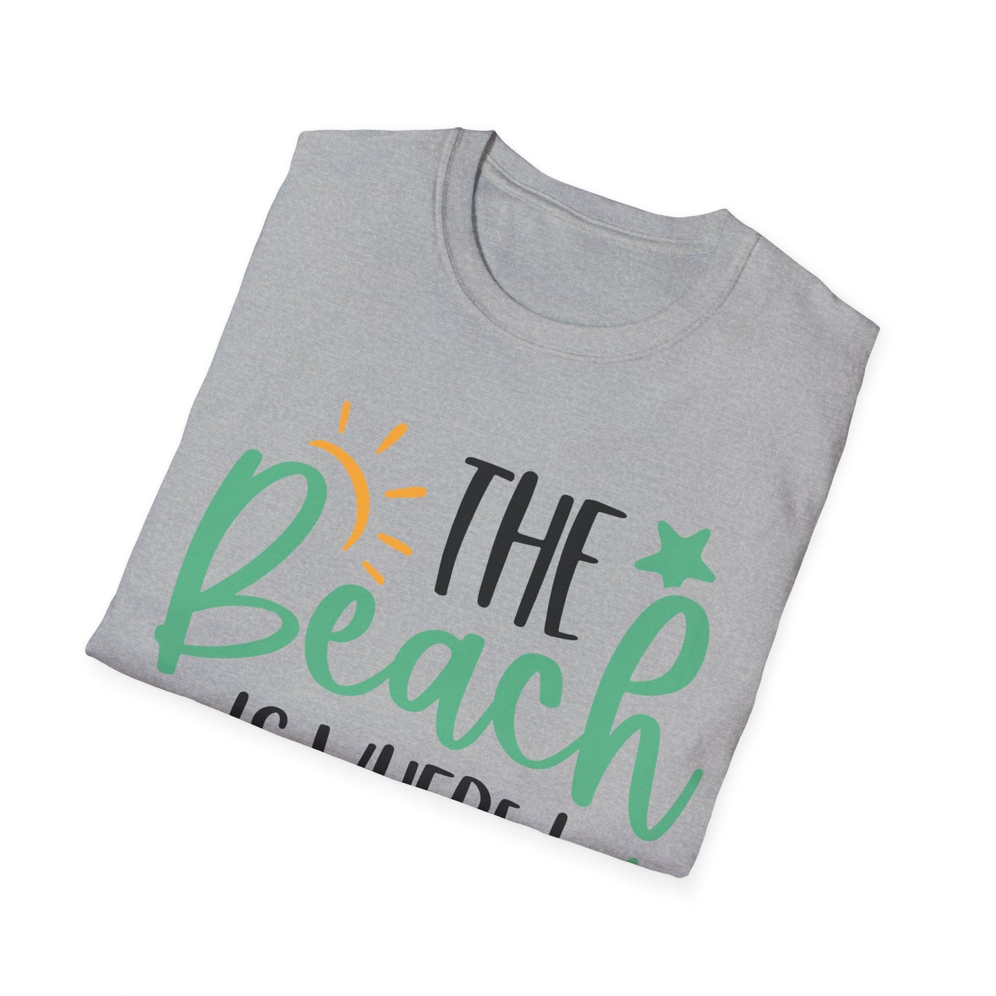 The Beach Is Where I Belong Shirt, Beach Lovers Shirt, Happy Holiday Tee, Summer Shirt, Funny Holiday Shirt, Cruise Vacation Tee
