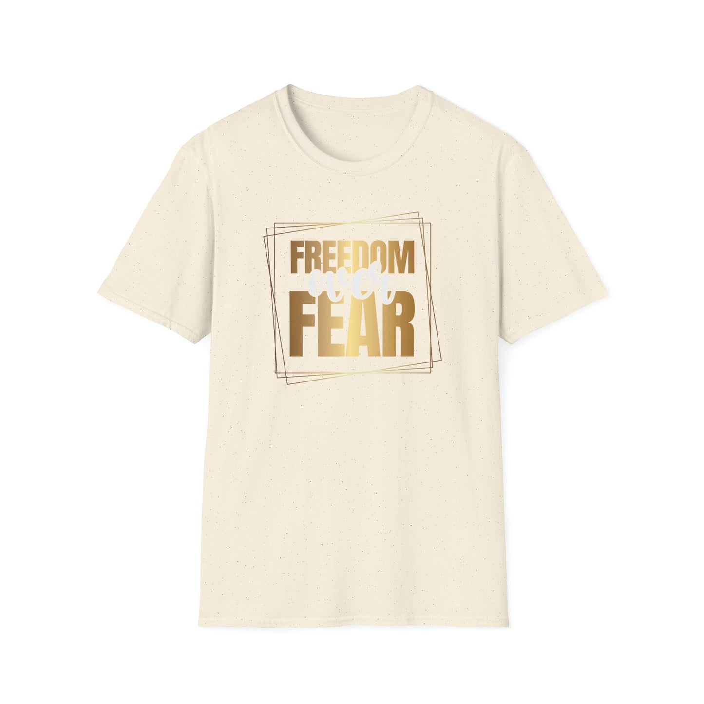 Freedom Over Fear, Inspirational Gift, Inspirational T-Shirt Gift, Trust in Yourself T-Shirt, Inspire T-shirt, Motivational T-Shirts, Inspirational T-Shirt Gift, Inspire, Dream Create Share T=Shirt Gift, Tee Gift