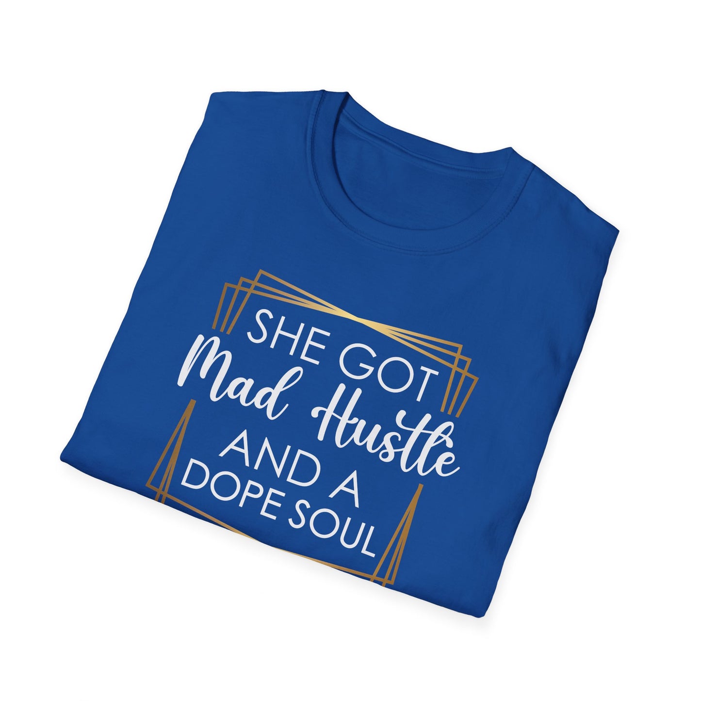 She Got Mad Hustle And A Dope Soul, Millionaire Mindset: Success Shirt, Money Mindset Shirt, Small Business Shirt, Entrepreneur Shirt, Success Mindset Shirt, Money Shirt, Boss Babe Shirt, Success Shirt, Addicted To Success T-Shirt