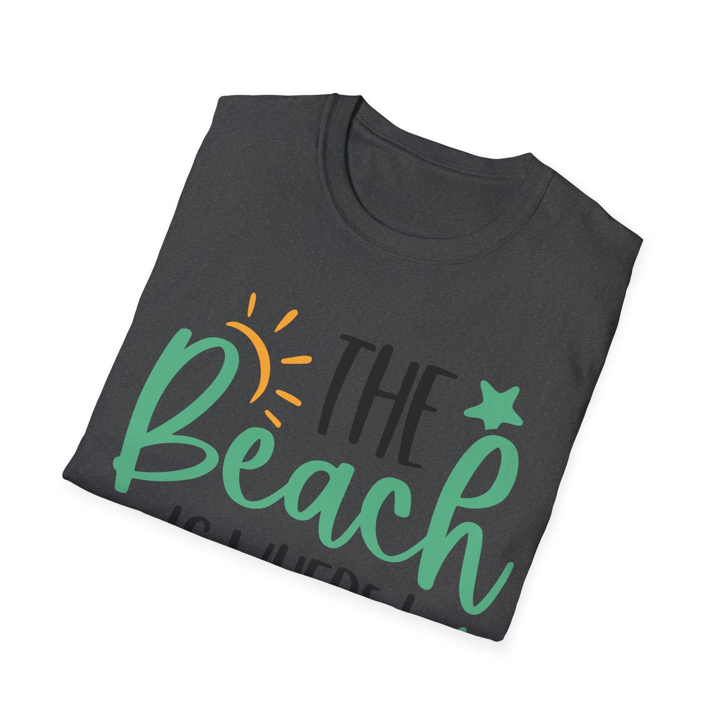 The Beach Is Where I Belong Shirt, Beach Lovers Shirt, Happy Holiday Tee, Summer Shirt, Funny Holiday Shirt, Cruise Vacation Tee