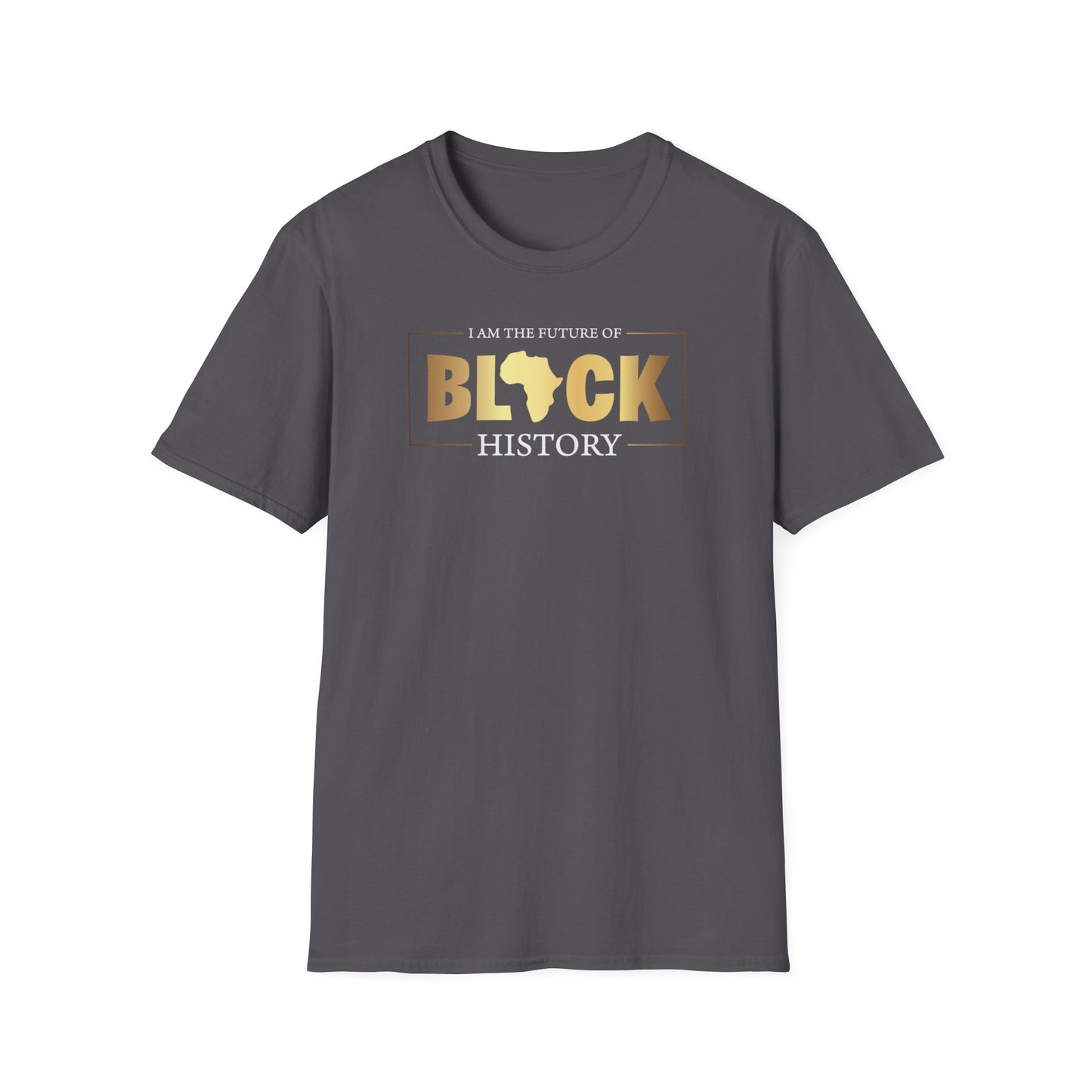 I Am The Future Of Black History, Inspirational Gift, Inspirational T-Shirt Gift, Trust in Yourself T-Shirt, Inspire T-shirt, Motivational T-Shirts, Inspirational T-Shirt Gift, Inspire, Dream Create Share T-Shirt Gift, Tee Gift, Good Mood Shi