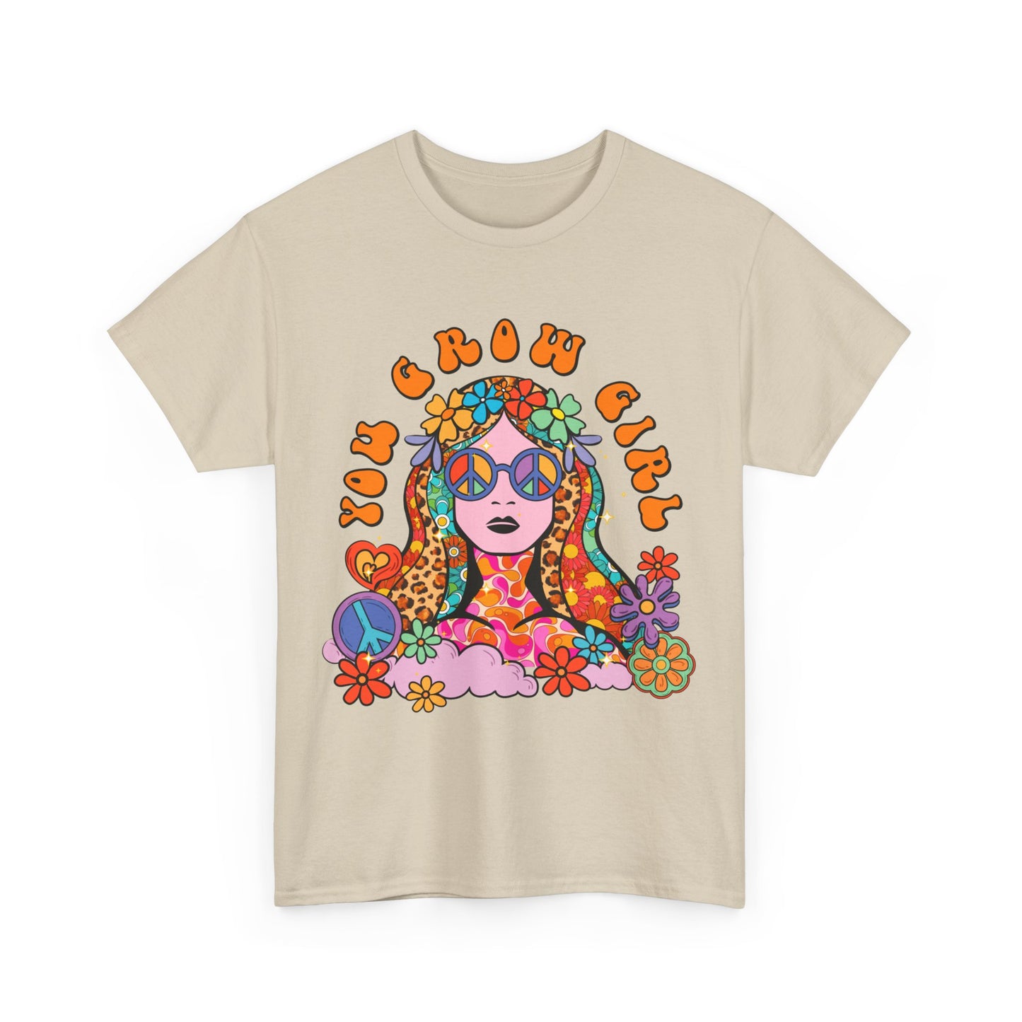 You Grow Girl Positive Affirmation Shirt