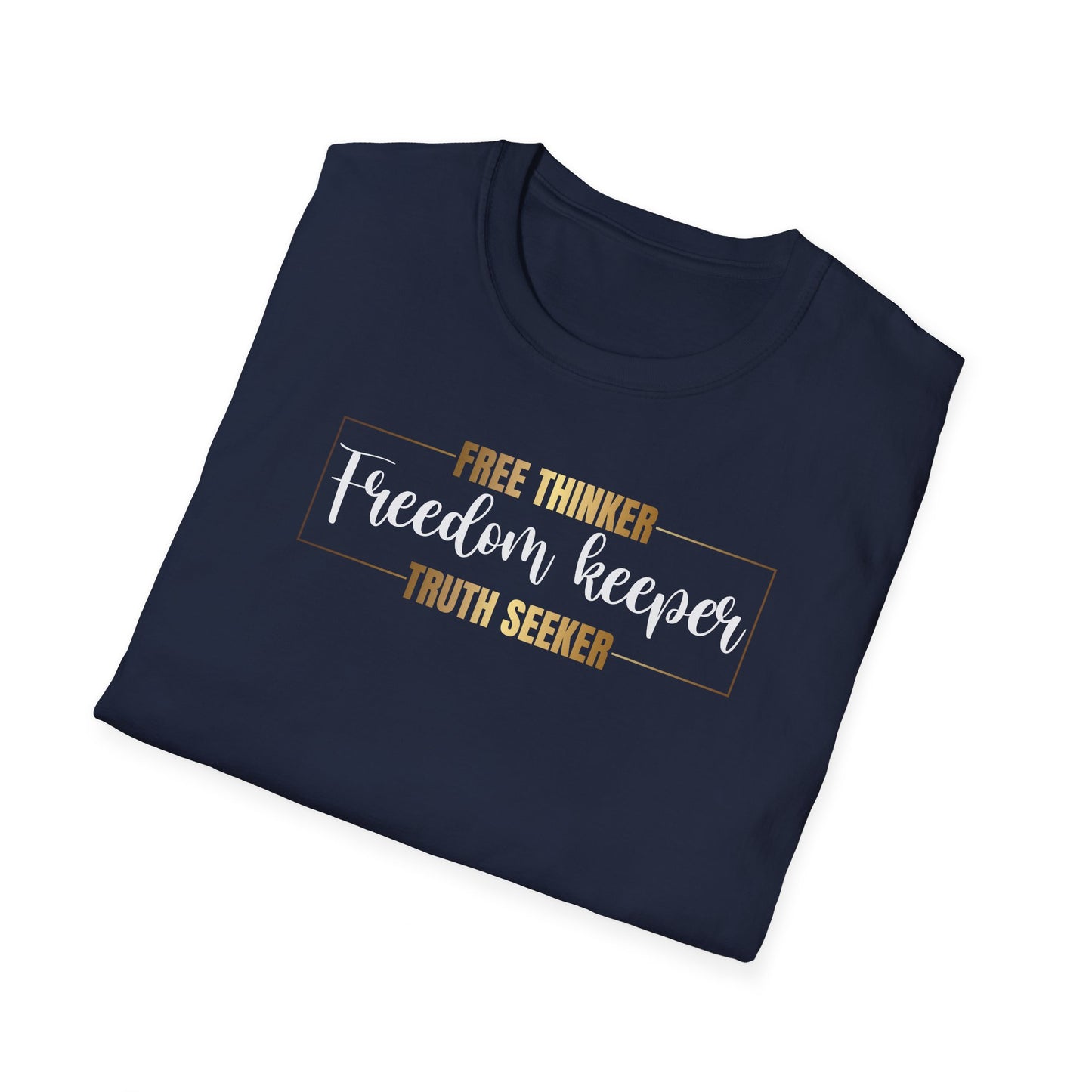 Free Thinker Freedom Keeper Truth A Seeker, Inspirational Gift, Inspirational T-Shirt Gift, Trust in Yourself T-Shirt, Inspire T-shirt, Motivational T-Shirts, Inspirational T-Shirt Gift, Inspire, Dream Create Share T=Shirt Gift, Tee Gift