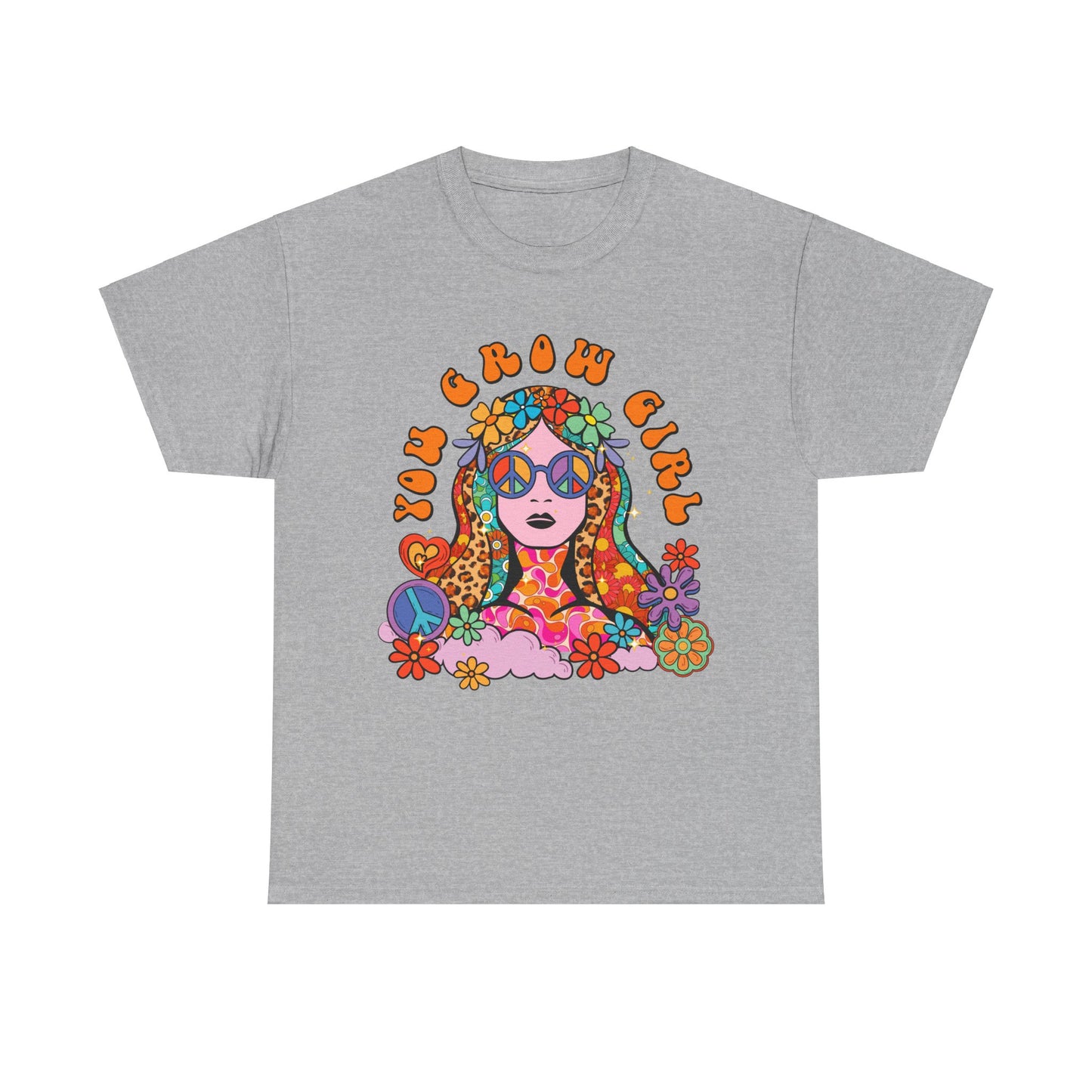 You Grow Girl Positive Affirmation Shirt