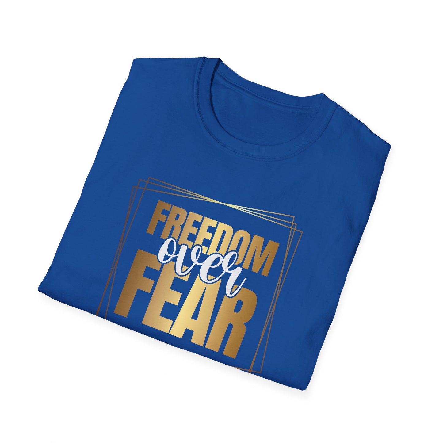 Freedom Over Fear, Inspirational Gift, Inspirational T-Shirt Gift, Trust in Yourself T-Shirt, Inspire T-shirt, Motivational T-Shirts, Inspirational T-Shirt Gift, Inspire, Dream Create Share T=Shirt Gift, Tee Gift