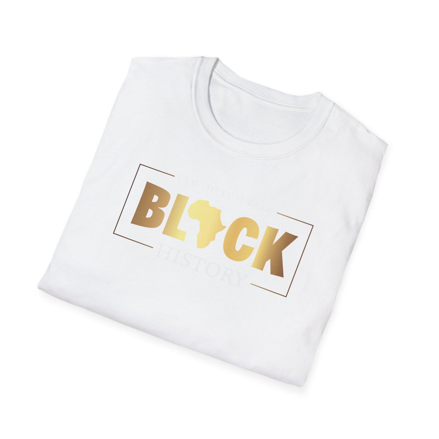 I Am The Future Of Black History, Inspirational Gift, Inspirational T-Shirt Gift, Trust in Yourself T-Shirt, Inspire T-shirt, Motivational T-Shirts, Inspirational T-Shirt Gift, Inspire, Dream Create Share T-Shirt Gift, Tee Gift, Good Mood Shi