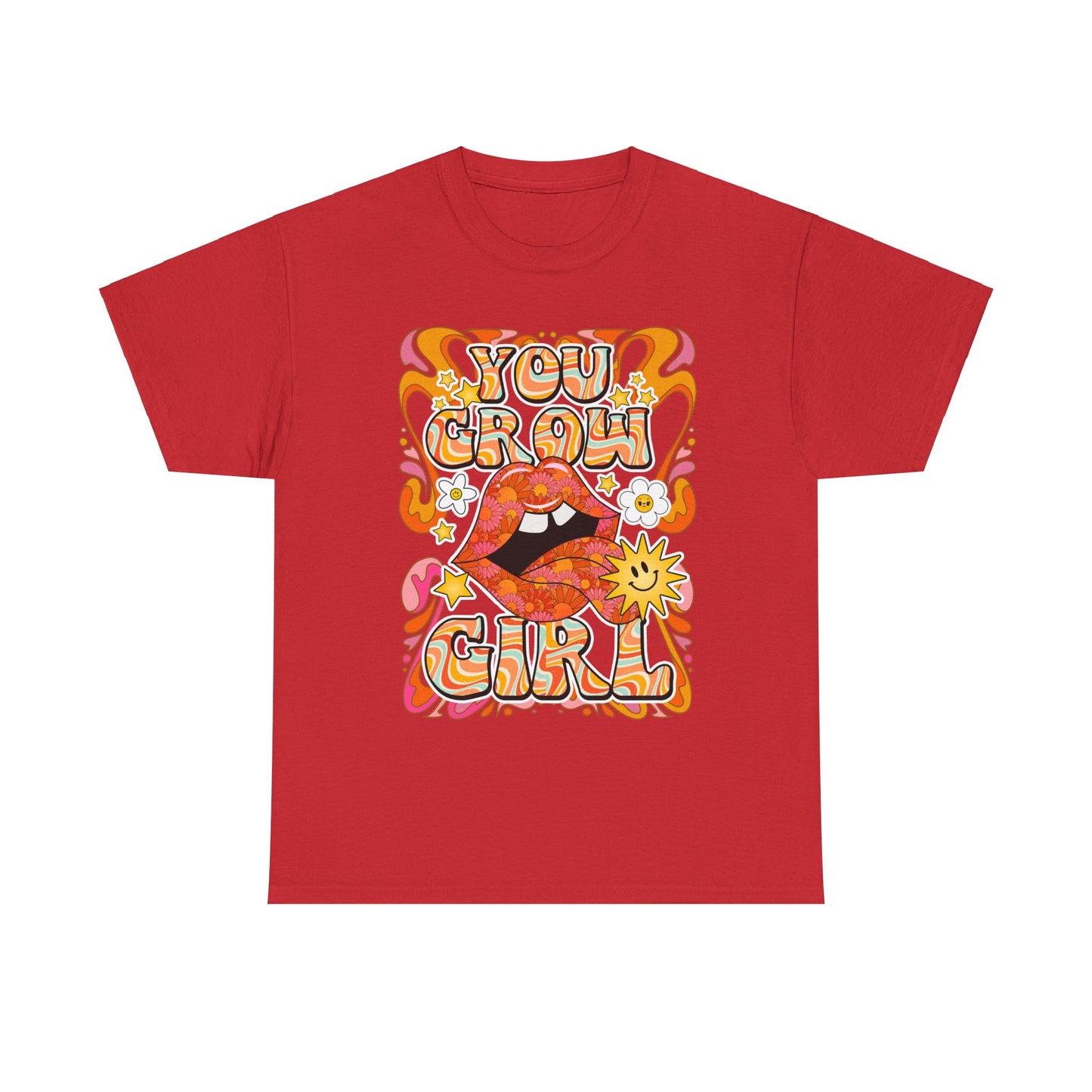 You Grow Girl Positive Affirmation Shirt