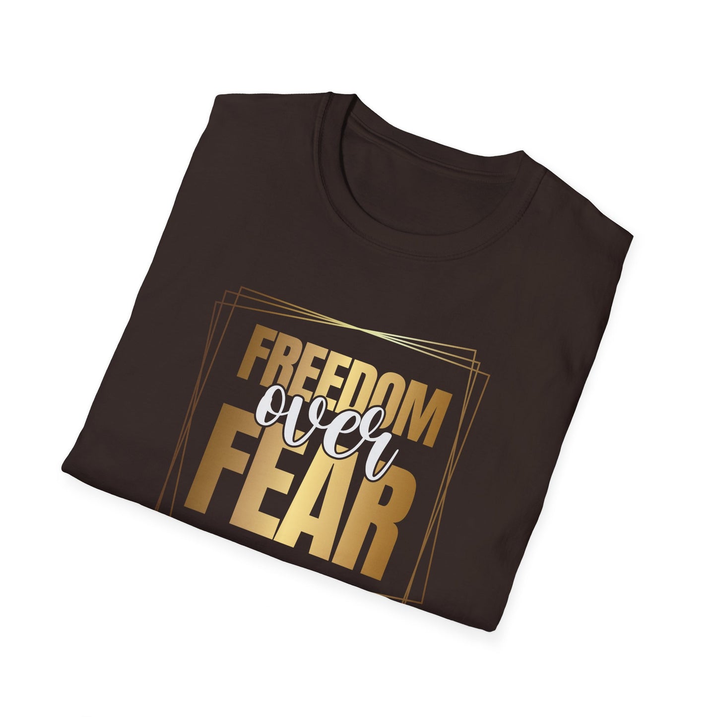 Freedom Over Fear, Inspirational Gift, Inspirational T-Shirt Gift, Trust in Yourself T-Shirt, Inspire T-shirt, Motivational T-Shirts, Inspirational T-Shirt Gift, Inspire, Dream Create Share T=Shirt Gift, Tee Gift