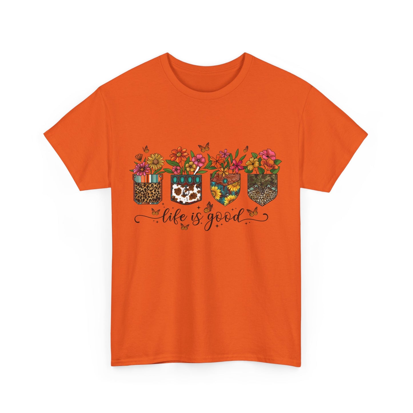 Life Is Good, Shirts With Saying, Funny Quote Shirt, Woman Shirt, Shirt for Her, Woman Gift Idea, Inspirational Tee