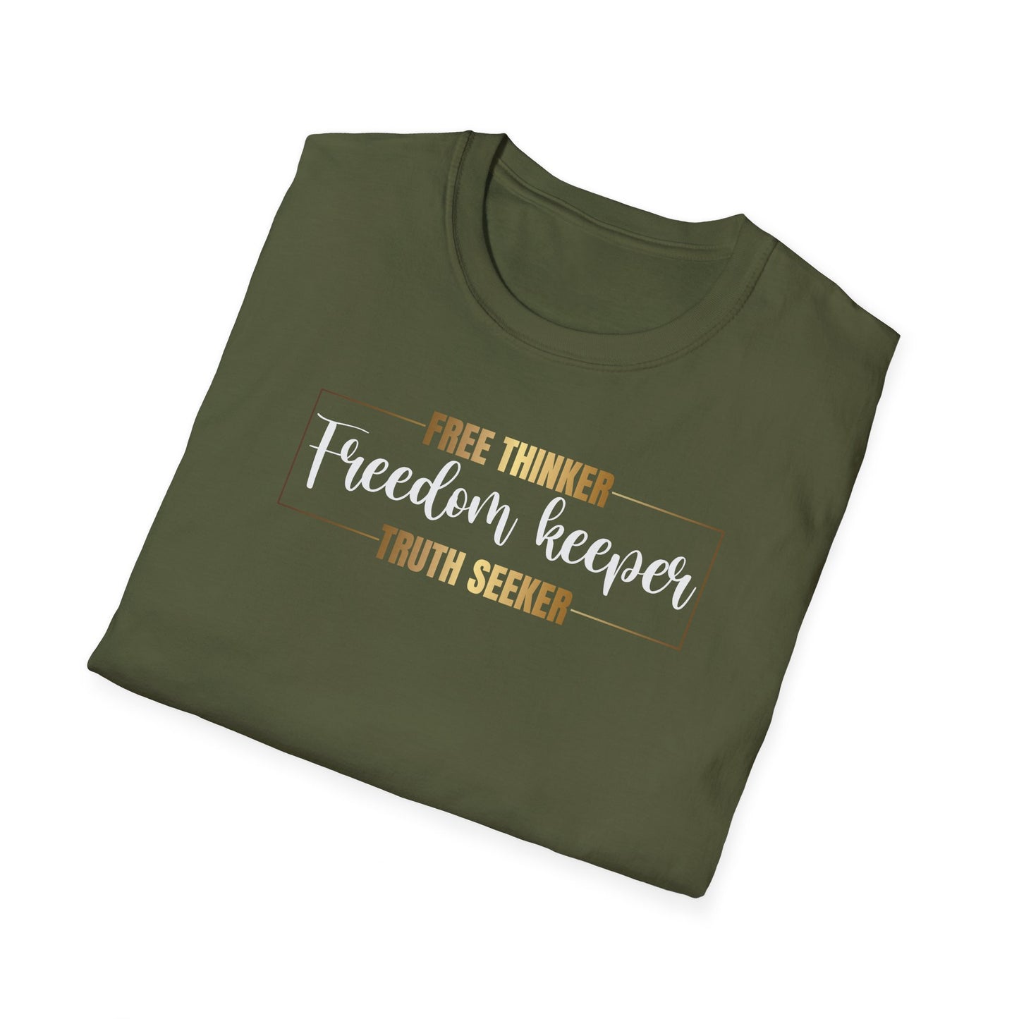 Free Thinker Freedom Keeper Truth A Seeker, Inspirational Gift, Inspirational T-Shirt Gift, Trust in Yourself T-Shirt, Inspire T-shirt, Motivational T-Shirts, Inspirational T-Shirt Gift, Inspire, Dream Create Share T=Shirt Gift, Tee Gift
