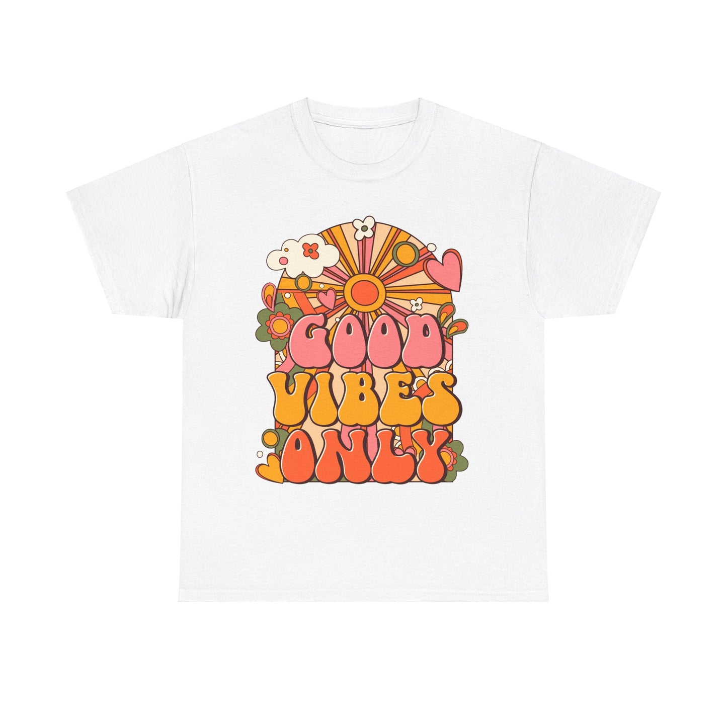 Good Vibes Positive Affirmation Shirt