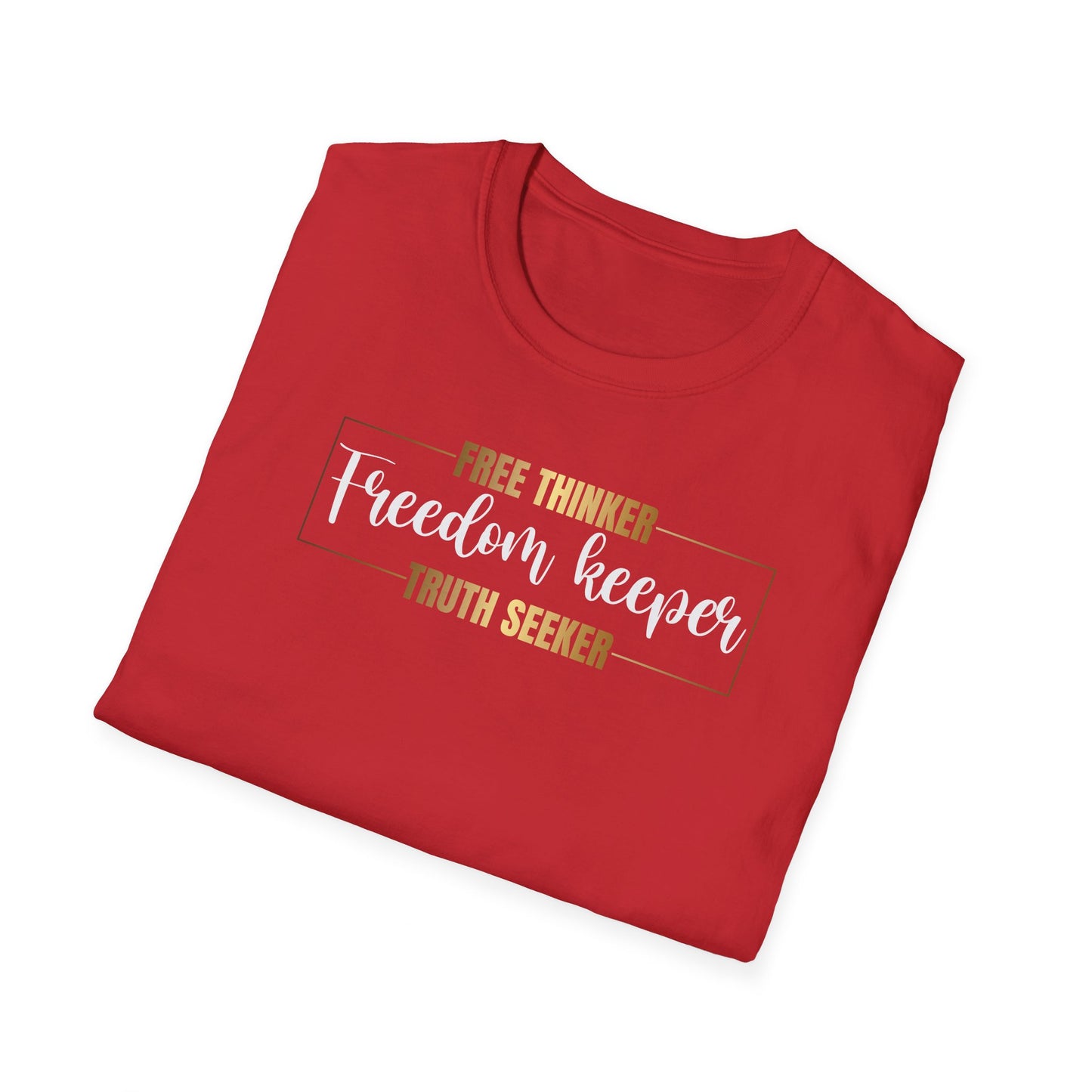 Free Thinker Freedom Keeper Truth A Seeker, Inspirational Gift, Inspirational T-Shirt Gift, Trust in Yourself T-Shirt, Inspire T-shirt, Motivational T-Shirts, Inspirational T-Shirt Gift, Inspire, Dream Create Share T=Shirt Gift, Tee Gift