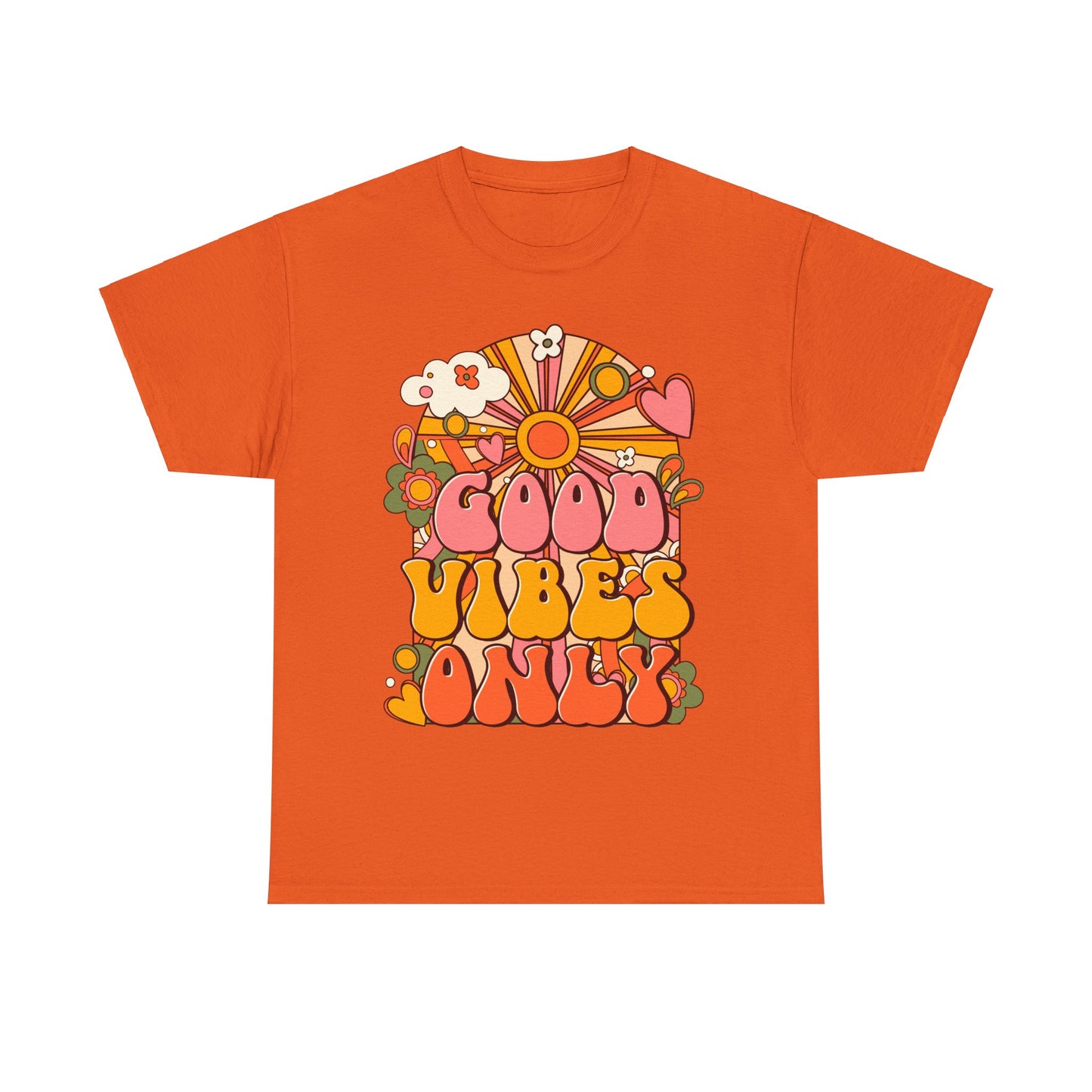 Good Vibes Positive Affirmation Shirt