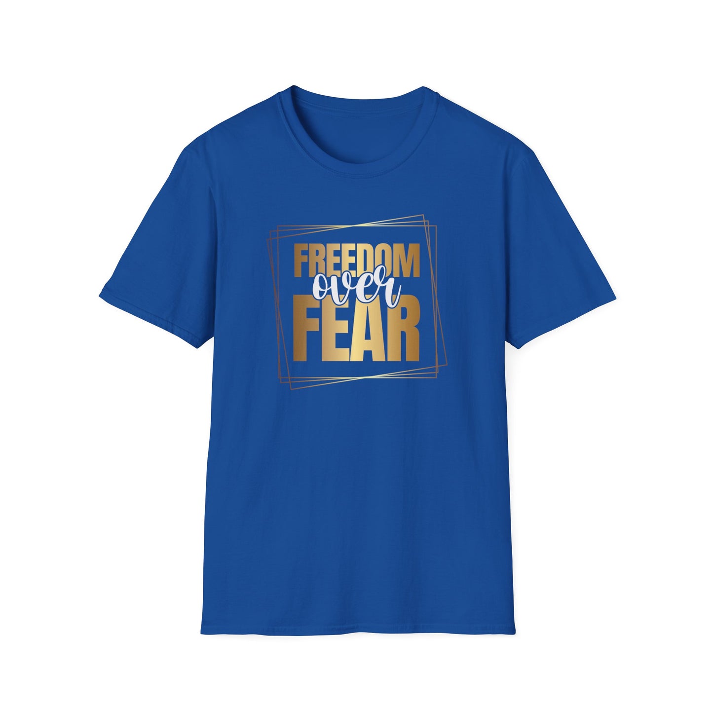Freedom Over Fear, Inspirational Gift, Inspirational T-Shirt Gift, Trust in Yourself T-Shirt, Inspire T-shirt, Motivational T-Shirts, Inspirational T-Shirt Gift, Inspire, Dream Create Share T=Shirt Gift, Tee Gift