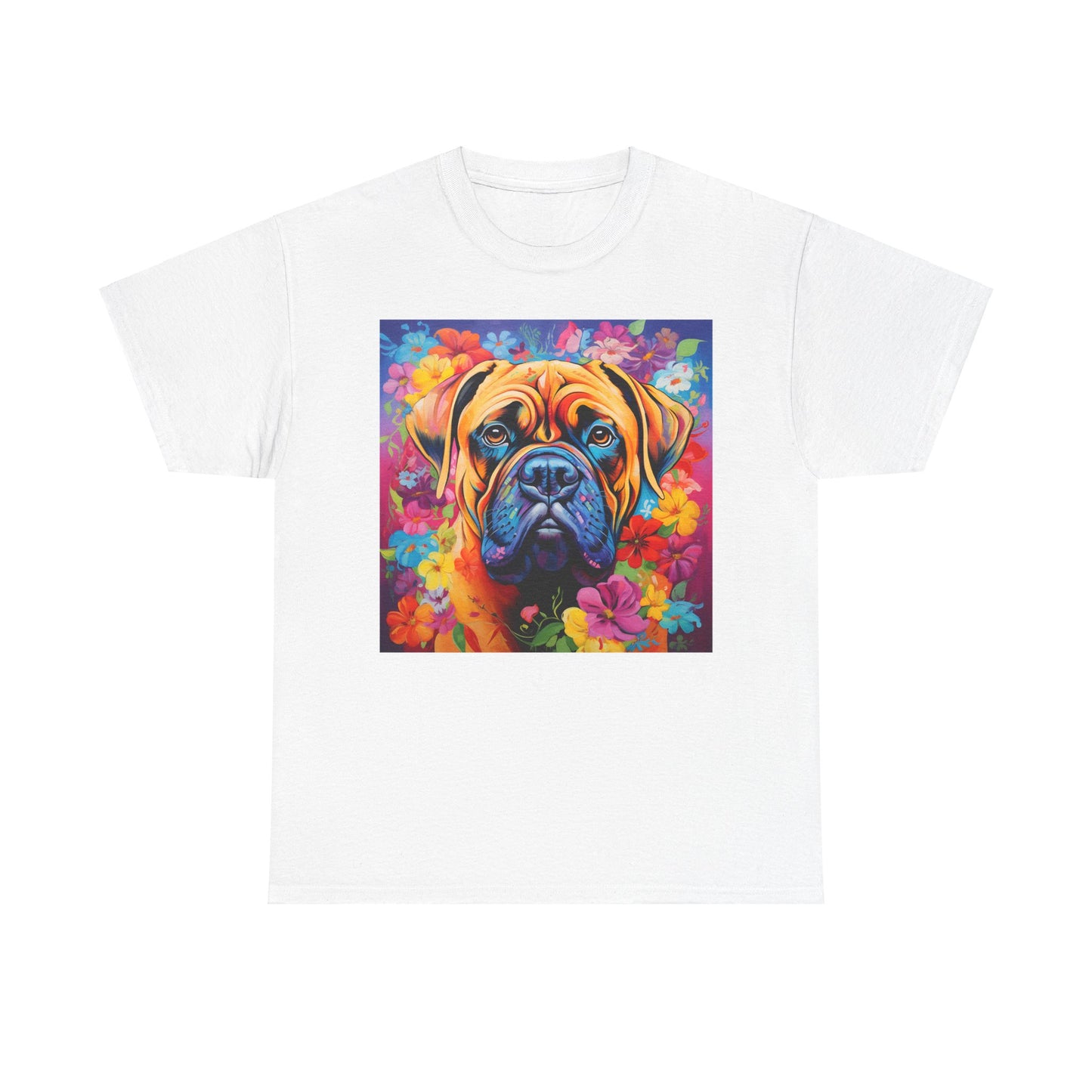Floral Dog Lovers Shirt With Dog Paw, Dog Paw Gift, Dog Lover T-Shirt, Dog Mom Gifts for Dog Mom Lover, Cat Mom Gift, Dog Tee