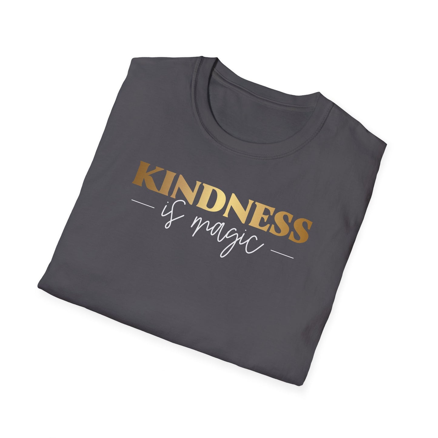Kindness Is Magic, Inspirational Gift, Inspirational T-Shirt Gift, Trust in Yourself T-Shirt, Inspire T-shirt, Motivational T-Shirts, Inspirational T-Shirt Gift, Inspire, Dream Create Share T-Shirt Gift, Tee Gift, Good Mood