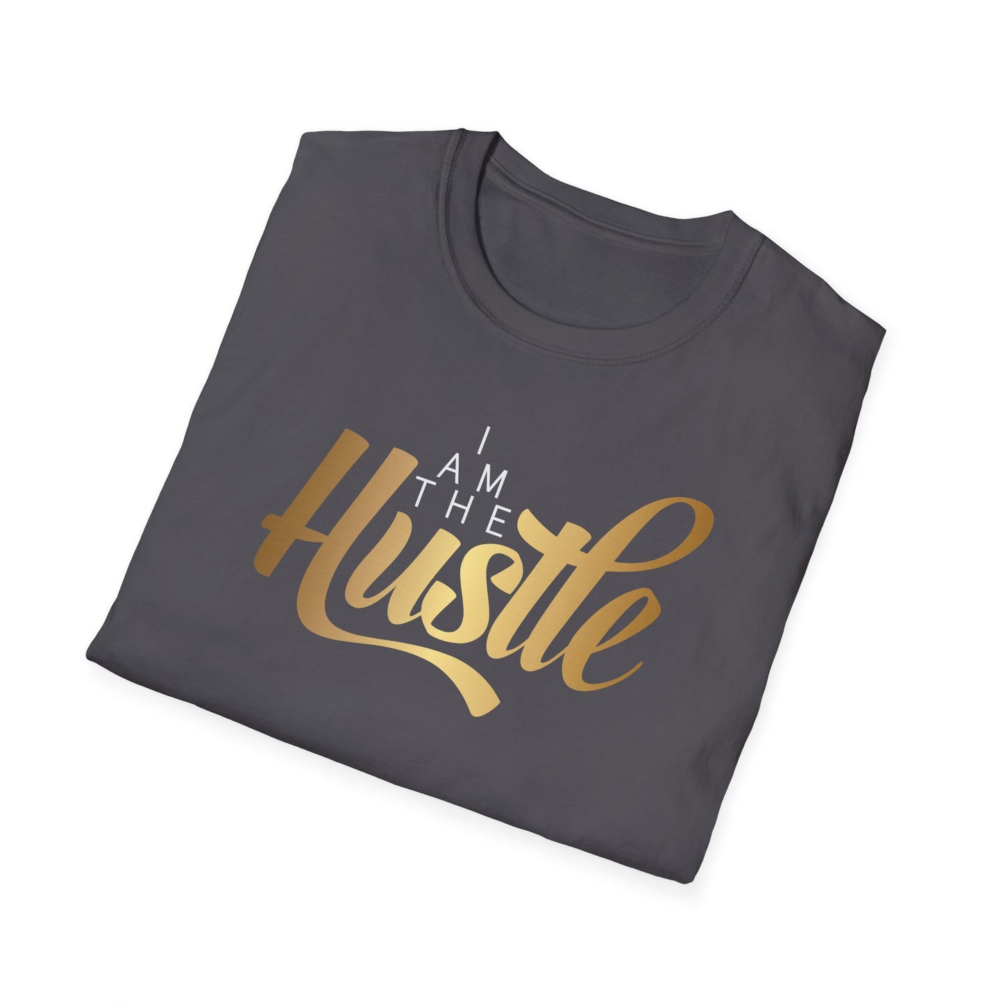 I Am The Hustle, Inspirational Gift, Inspirational T-Shirt Gift, Trust in Yourself T-Shirt, Inspire T-shirt, Motivational T-Shirts, Inspirational T-Shirt Gift, Inspire, Dream Create Share T-Shirt Gift, Tee Gift, Good Mood