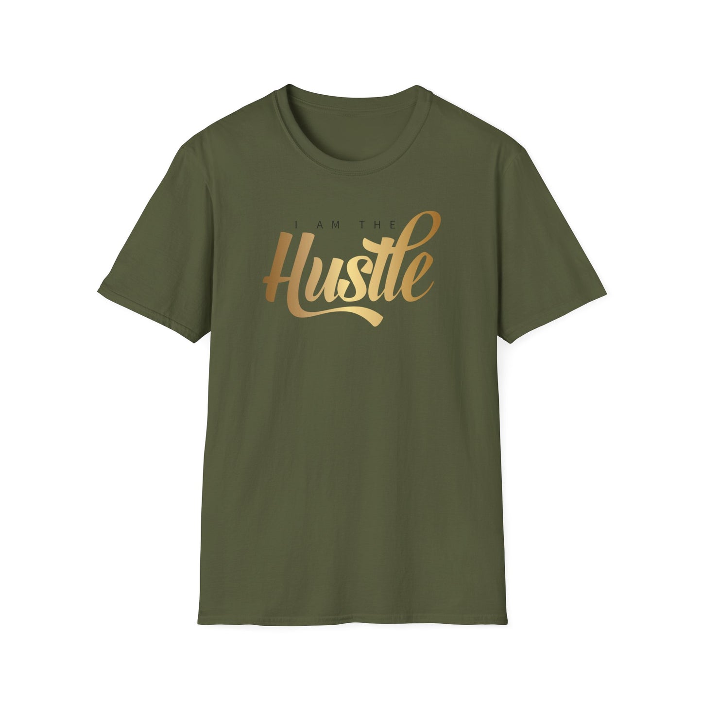 I Am The Hustle, Inspirational Gift, Inspirational T-Shirt Gift, Trust in Yourself T-Shirt, Inspire T-shirt, Motivational T-Shirts, Inspirational T-Shirt Gift, Inspire, Dream Create Share T-Shirt Gift, Tee Gift, Good Mood