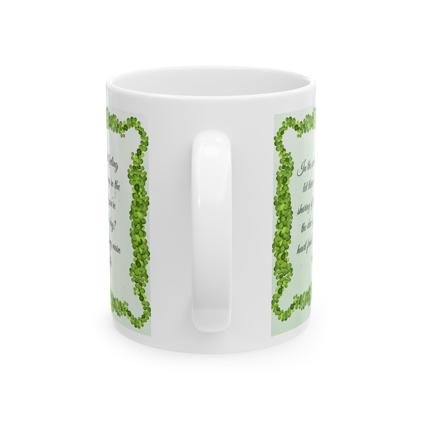 Daily Affirmation Coffee Mug, Positive Affirmations and Inspirational Quotes, Mom Mug Gift, Self Care Mug