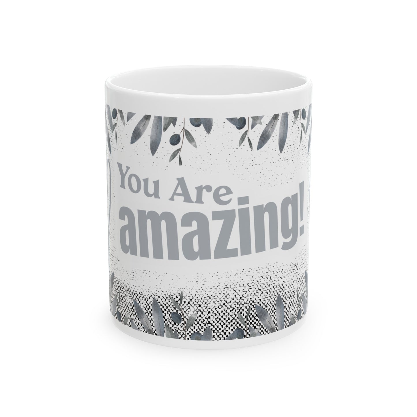 Daily Affirmation Coffee Mug, Positive Affirmations and Inspirational Quotes, Mom Mug Gift, Self Care Mug