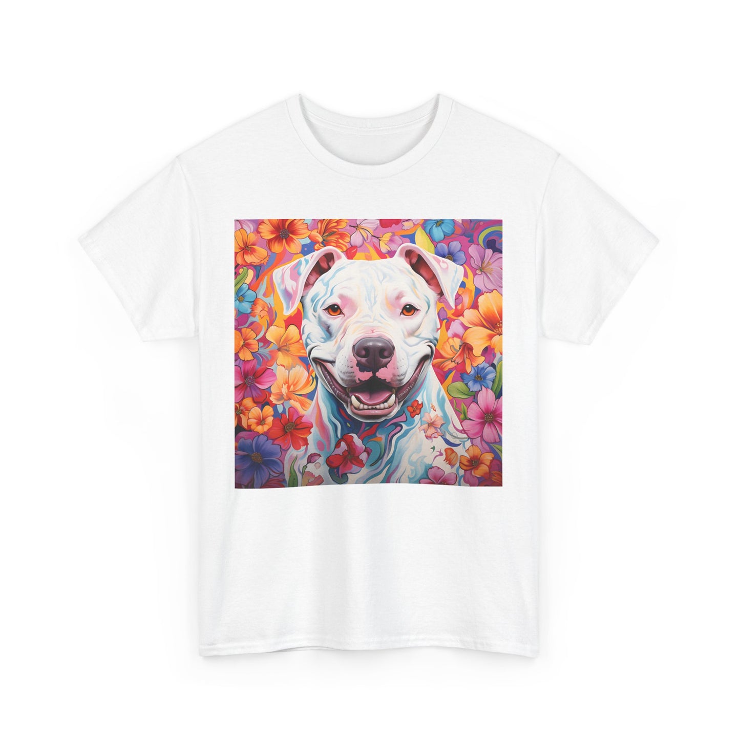Floral Dog Lovers Shirt With Dog Paw, Dog Paw Gift, Dog Lover T-Shirt, Dog Mom Gifts for Dog Mom Lover, Cat Mom Gift, Dog Tee