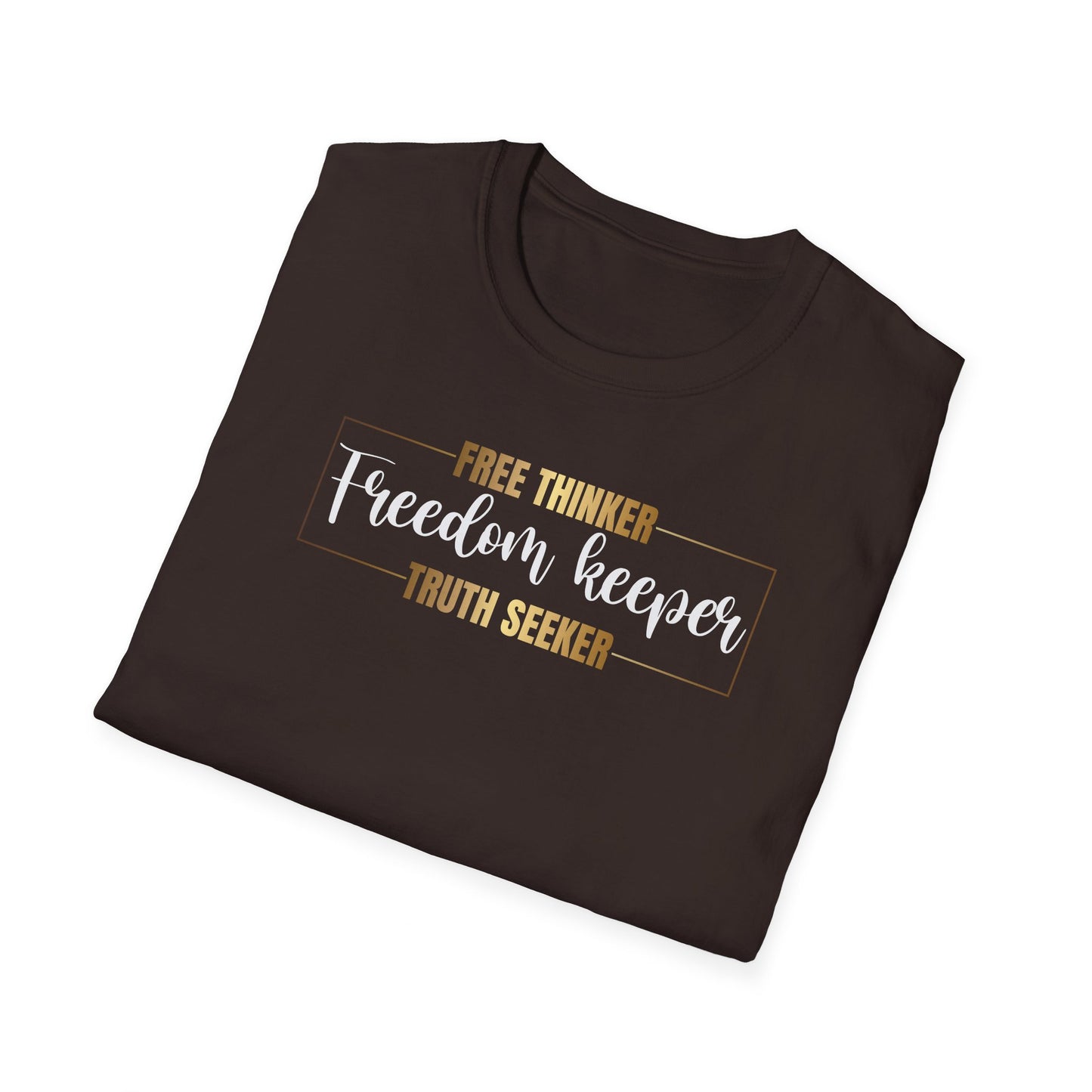 Free Thinker Freedom Keeper Truth A Seeker, Inspirational Gift, Inspirational T-Shirt Gift, Trust in Yourself T-Shirt, Inspire T-shirt, Motivational T-Shirts, Inspirational T-Shirt Gift, Inspire, Dream Create Share T=Shirt Gift, Tee Gift
