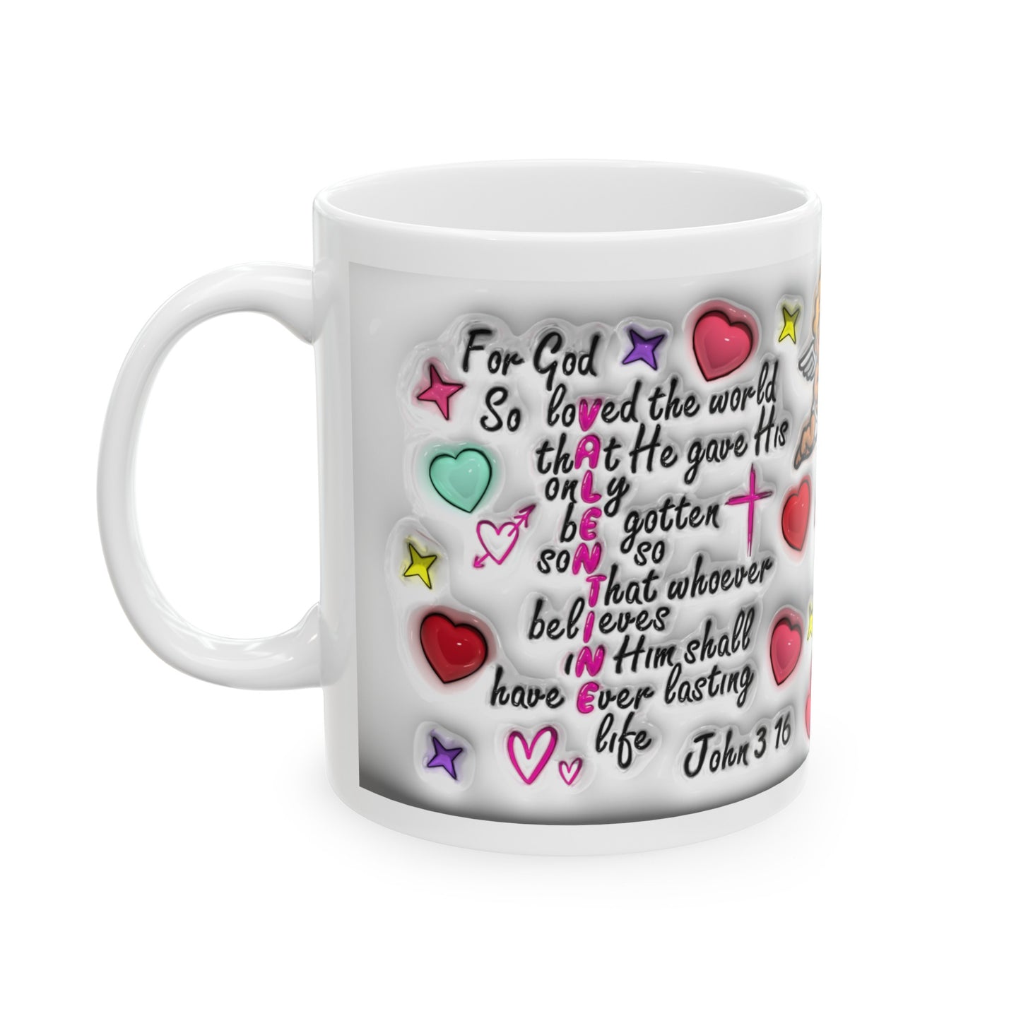 Heart Valentine's Mug, Heart Mug, Valentine's Day Mug, Heart Mug, Valentine's Mug, Love Mug, Valentine's Day