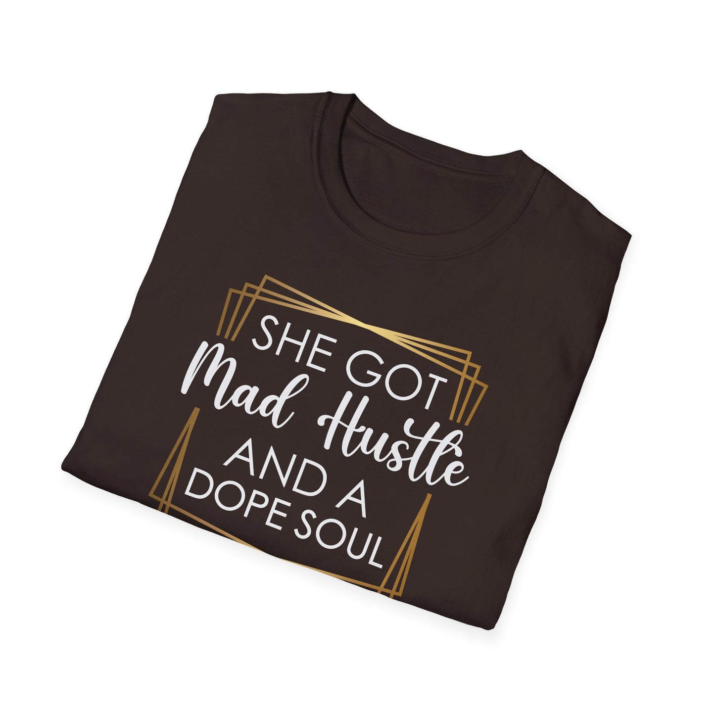 She Got Mad Hustle And A Dope Soul, Millionaire Mindset: Success Shirt, Money Mindset Shirt, Small Business Shirt, Entrepreneur Shirt, Success Mindset Shirt, Money Shirt, Boss Babe Shirt, Success Shirt, Addicted To Success T-Shirt