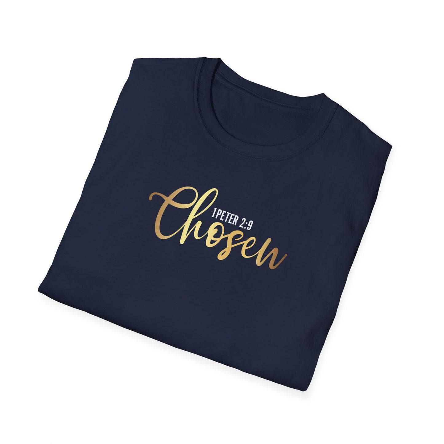 Chosen 1 Peter, Inspirational Gift, Inspirational T-Shirt Gift, Trust in Yourself T-Shirt, Inspire T-shirt, Motivational T-Shirts, Inspirational T-Shirt