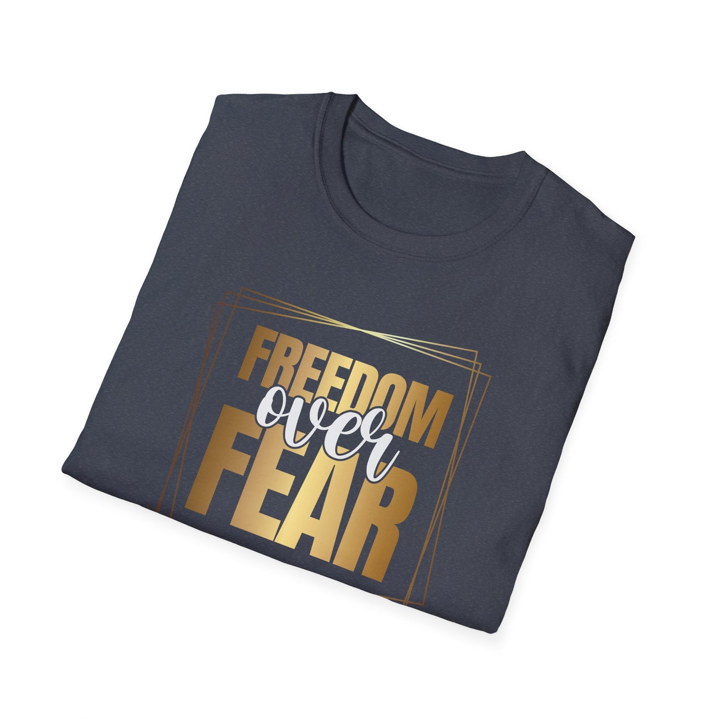 Freedom Over Fear, Inspirational Gift, Inspirational T-Shirt Gift, Trust in Yourself T-Shirt, Inspire T-shirt, Motivational T-Shirts, Inspirational T-Shirt Gift, Inspire, Dream Create Share T=Shirt Gift, Tee Gift