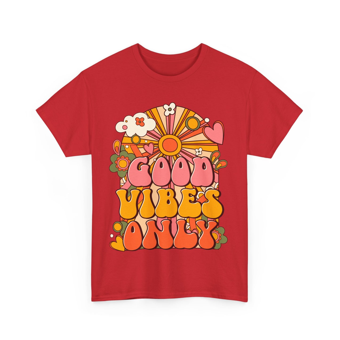 Good Vibes Positive Affirmation Shirt