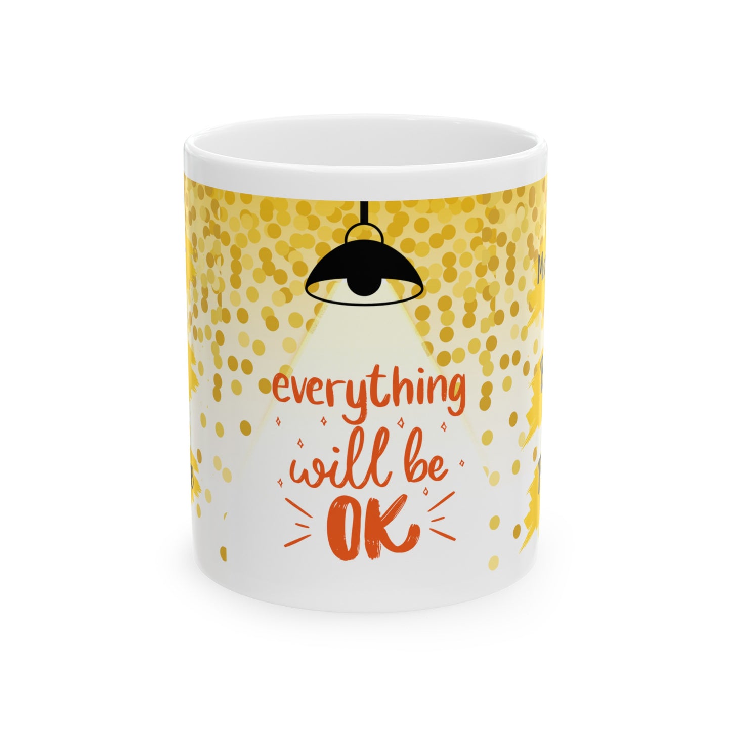 Daily Affirmation Coffee Mug, Positive Affirmations and Inspirational Quotes, Mom Mug Gift, Self Care Mug