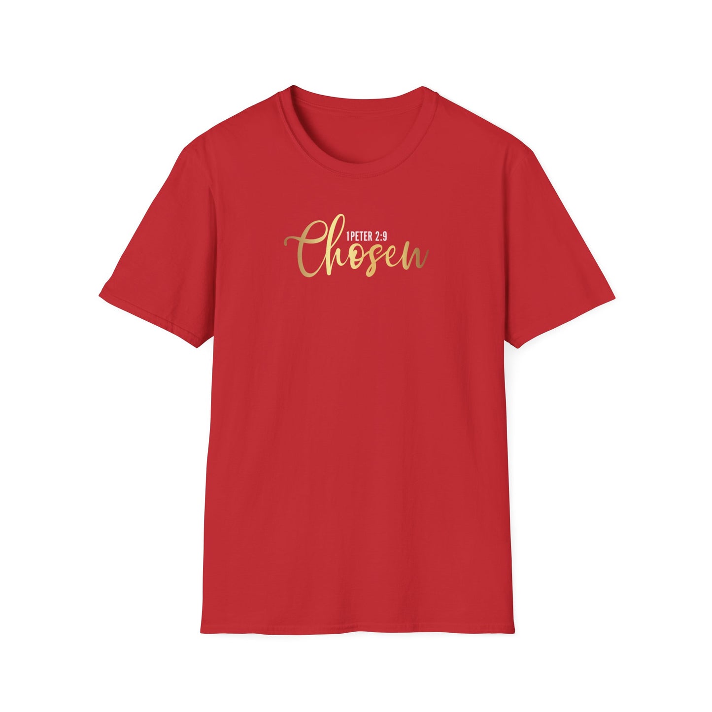 Chosen 1 Peter, Inspirational Gift, Inspirational T-Shirt Gift, Trust in Yourself T-Shirt, Inspire T-shirt, Motivational T-Shirts, Inspirational T-Shirt