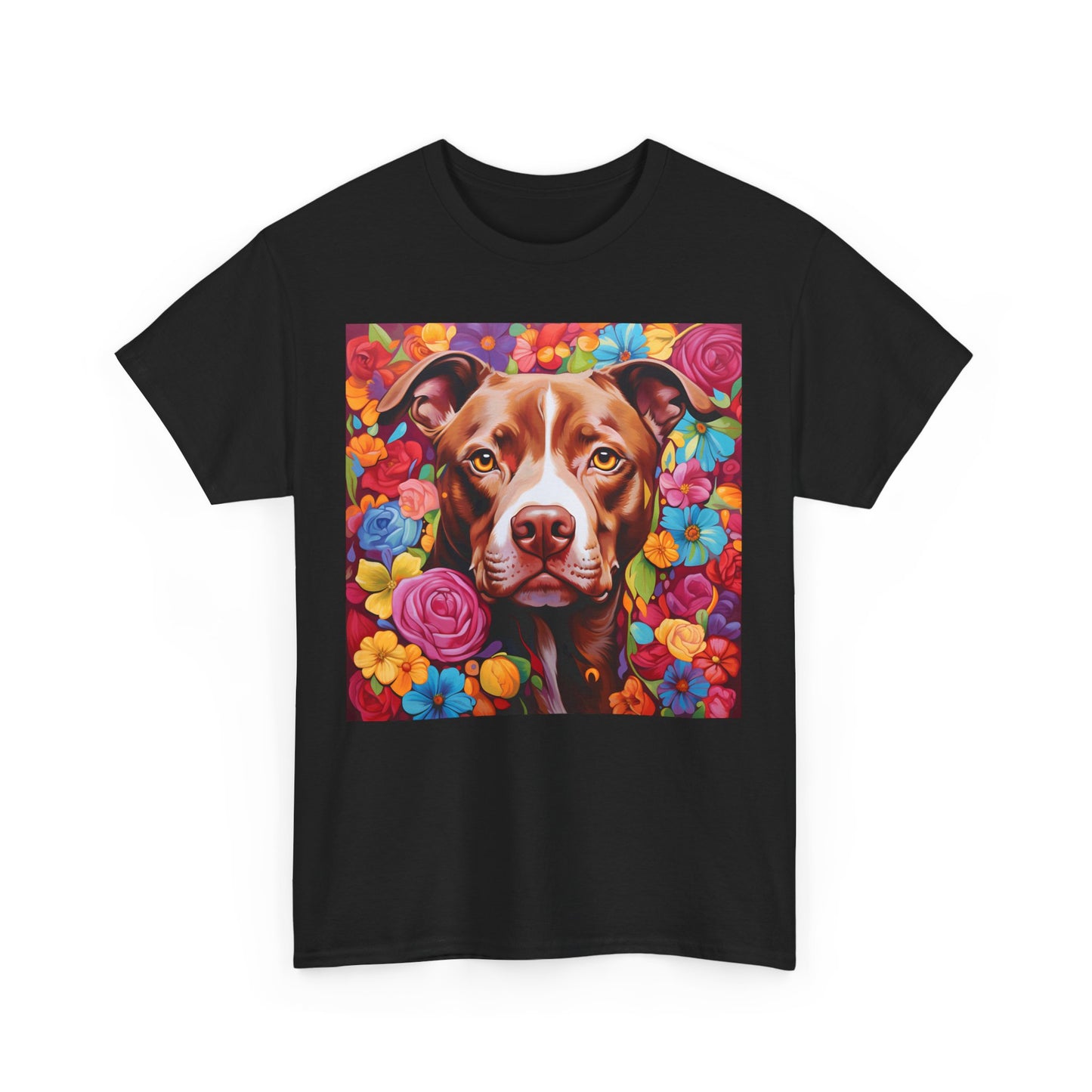 Floral Dog Lovers Shirt With Dog Paw, Dog Paw Gift, Dog Lover T-Shirt, Dog Mom Gifts for Dog Mom Lover, Cat Mom Gift, Dog Tee
