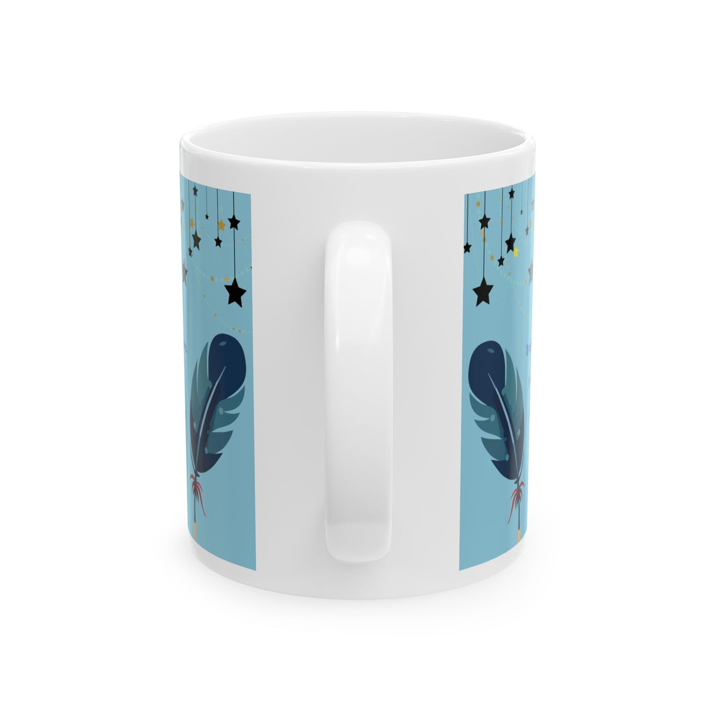 Daily Affirmation Coffee Mug, Positive Affirmations and Inspirational Quotes, Mom Mug Gift, Self Care Mug