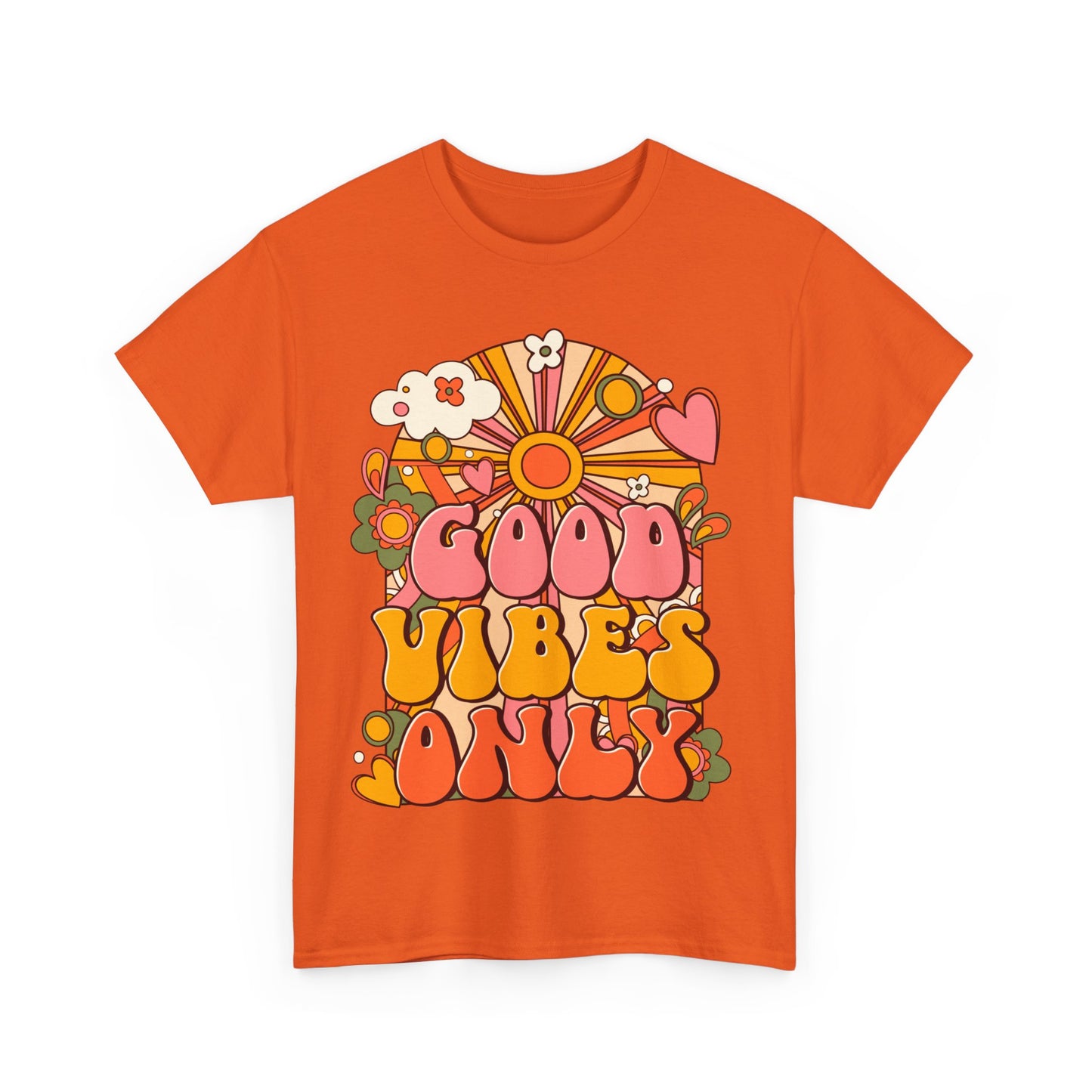Good Vibes Positive Affirmation Shirt