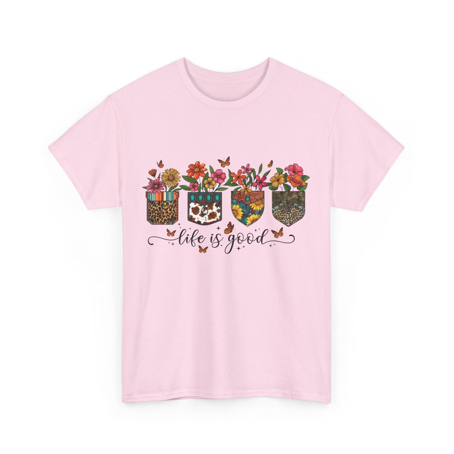 Life Is Good, Shirts With Saying, Funny Quote Shirt, Woman Shirt, Shirt for Her, Woman Gift Idea, Inspirational Tee