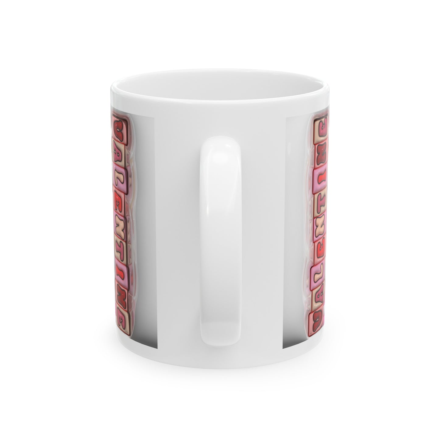 Heart Valentine's Mug, Heart Mug, Valentine's Day Mug, Heart Mug, Valentine's Mug, Love Mug, Valentine's Day