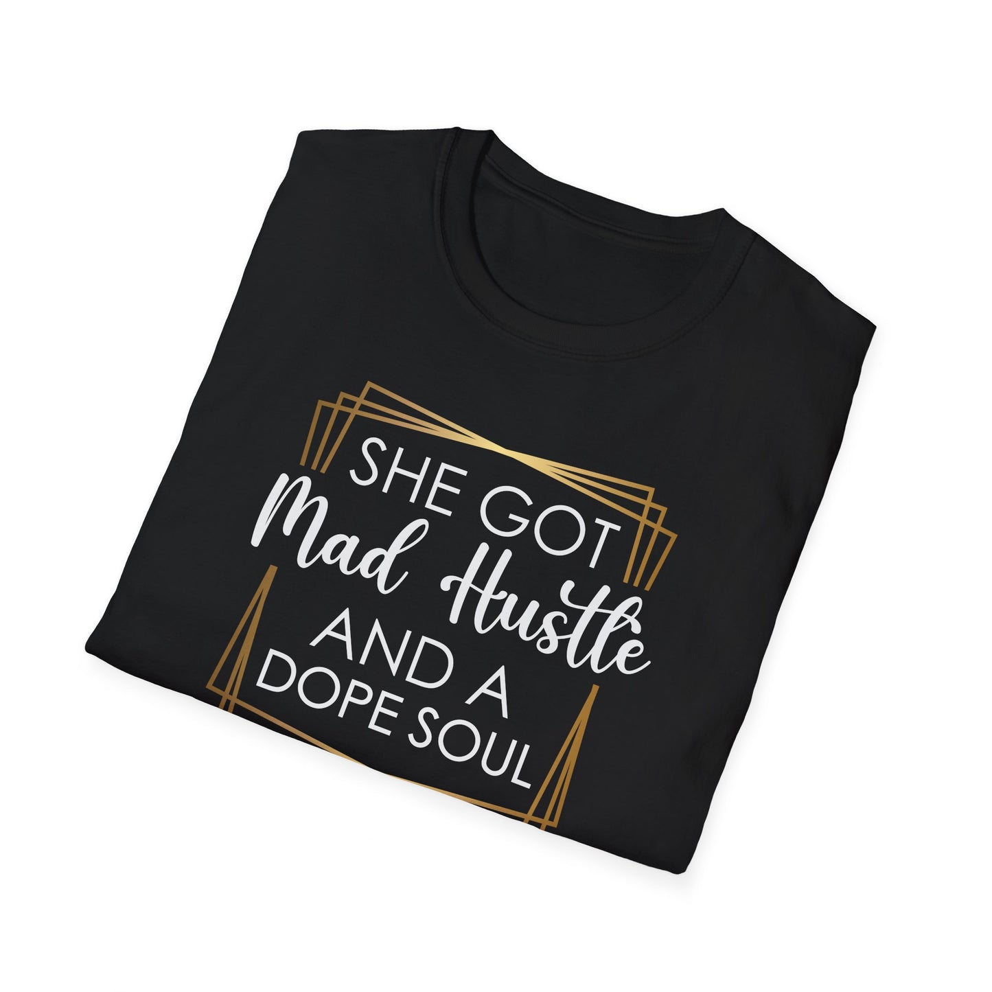 She Got Mad Hustle And A Dope Soul, Millionaire Mindset: Success Shirt, Money Mindset Shirt, Small Business Shirt, Entrepreneur Shirt, Success Mindset Shirt, Money Shirt, Boss Babe Shirt, Success Shirt, Addicted To Success T-Shirt