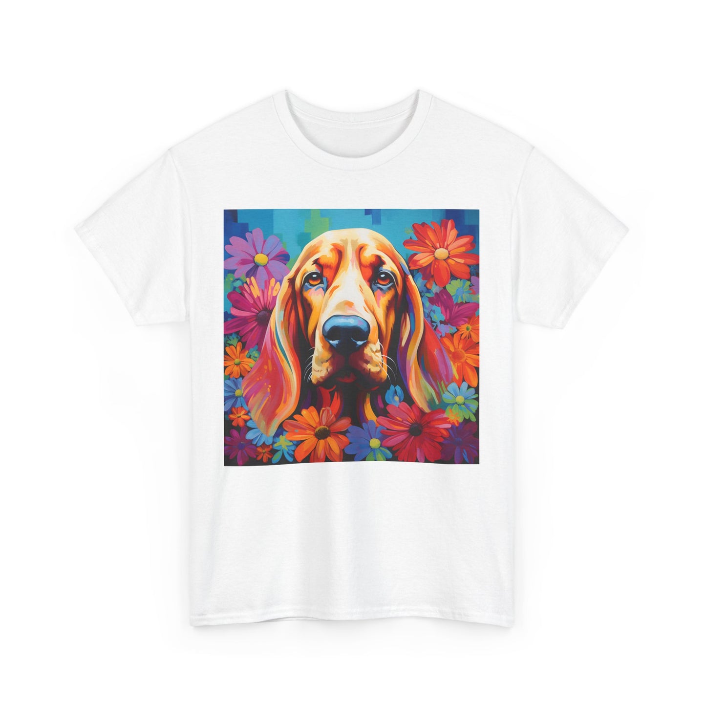Floral Dog Shirt Gift For Dog Mom, Flower Dog Shirt, Wildflower T-Shirt, Dog Lover Outfit, Cute Puppy Shirt, Dog Owner Gift, Funny Dog Tee