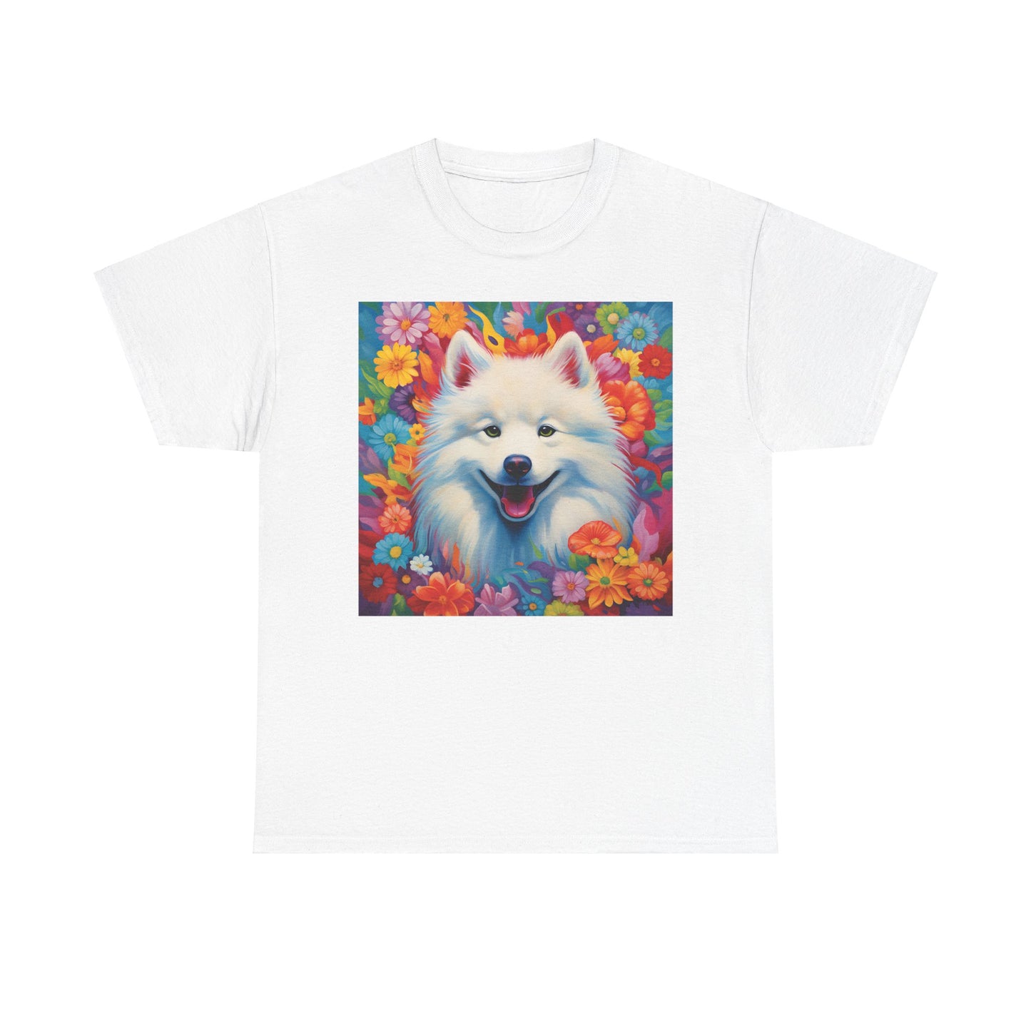 Floral Dog Lovers Shirt With Dog Paw, Dog Paw Gift, Dog Lover T-Shirt, Dog Mom Gifts for Dog Mom Lover, Cat Mom Gift, Dog Tee