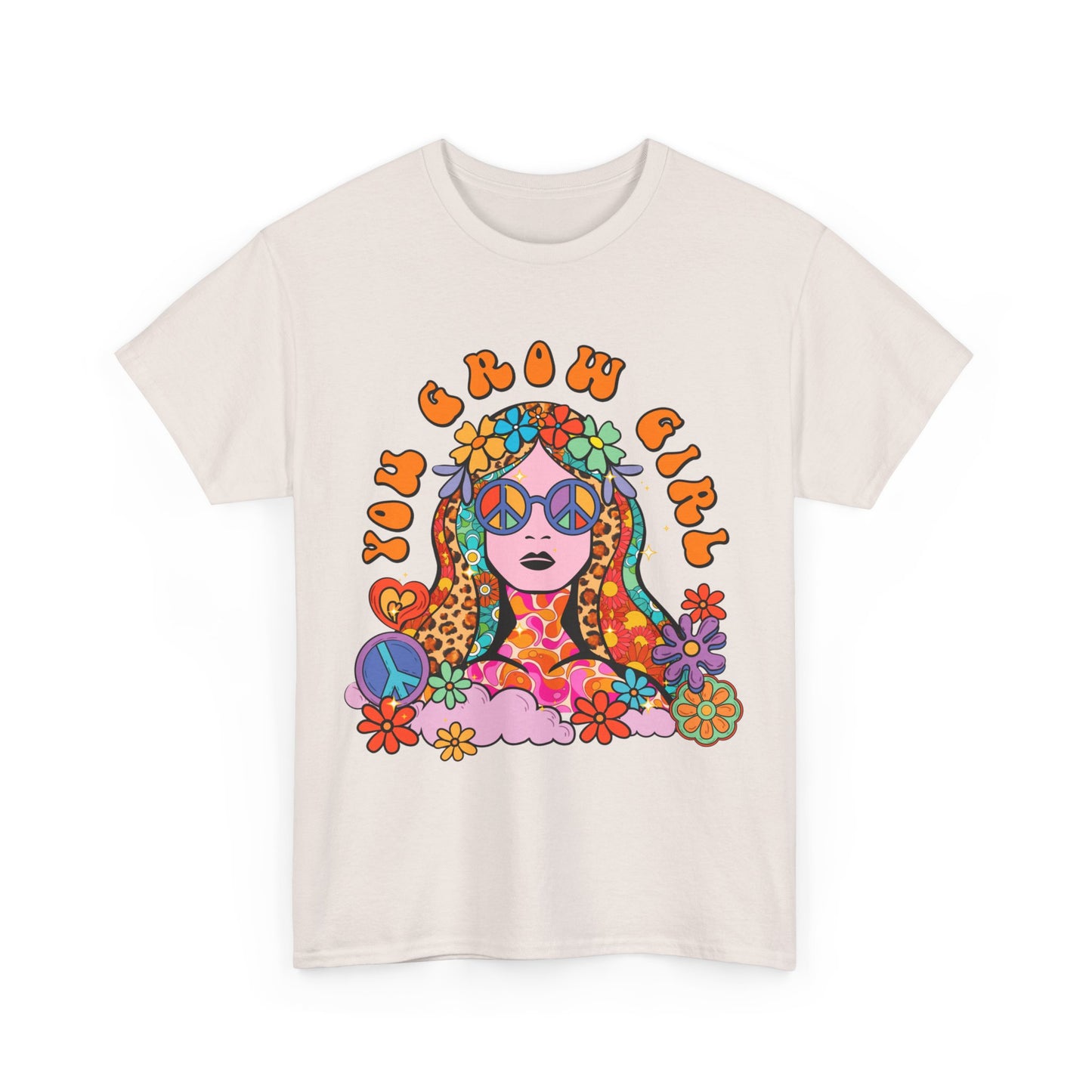You Grow Girl Positive Affirmation Shirt