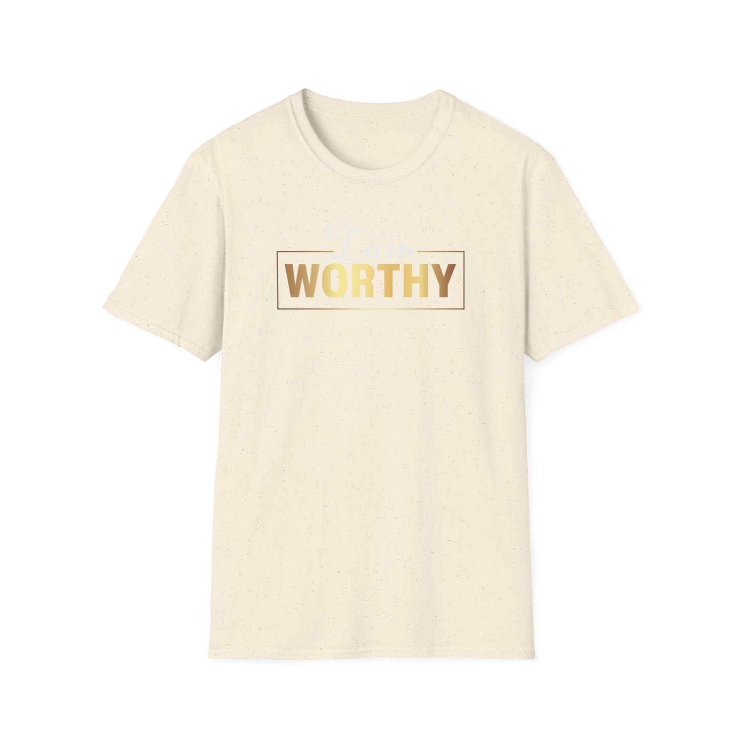 I Am Worthy,Inspirational Gift, Inspirational T-Shirt Gift, Trust in Yourself T-Shirt, Inspire T-shirt, Motivational T-Shirts, Inspirational T-Shirt Gift, Inspire, Dream Create Share T-Shirt Gift, Tee Gift, Good Mood