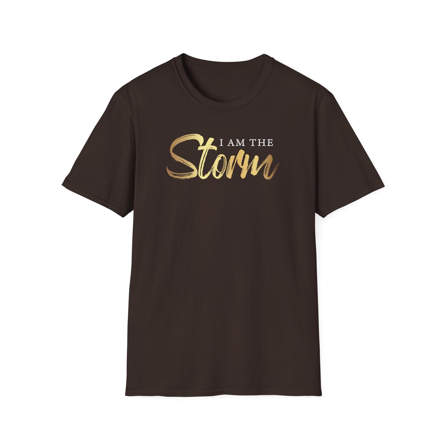 I Am The Storm, Inspirational Gift, Inspirational T-Shirt Gift, Trust in Yourself T-Shirt, Inspire T-shirt, Motivational T-Shirts, Inspirational T-Shirt Gift, Inspire, Dream Create Share T-Shirt Gift, Tee Gift, Good Mood