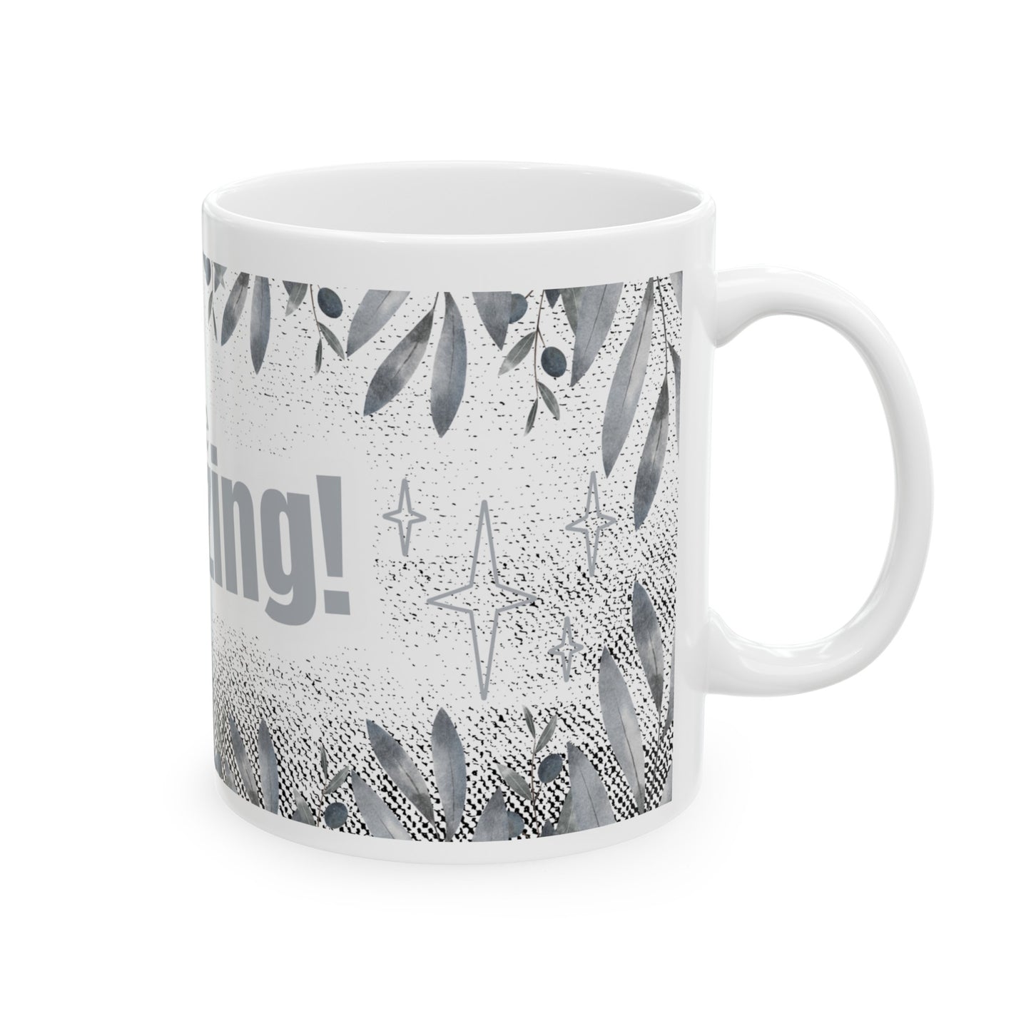 Daily Affirmation Coffee Mug, Positive Affirmations and Inspirational Quotes, Mom Mug Gift, Self Care Mug