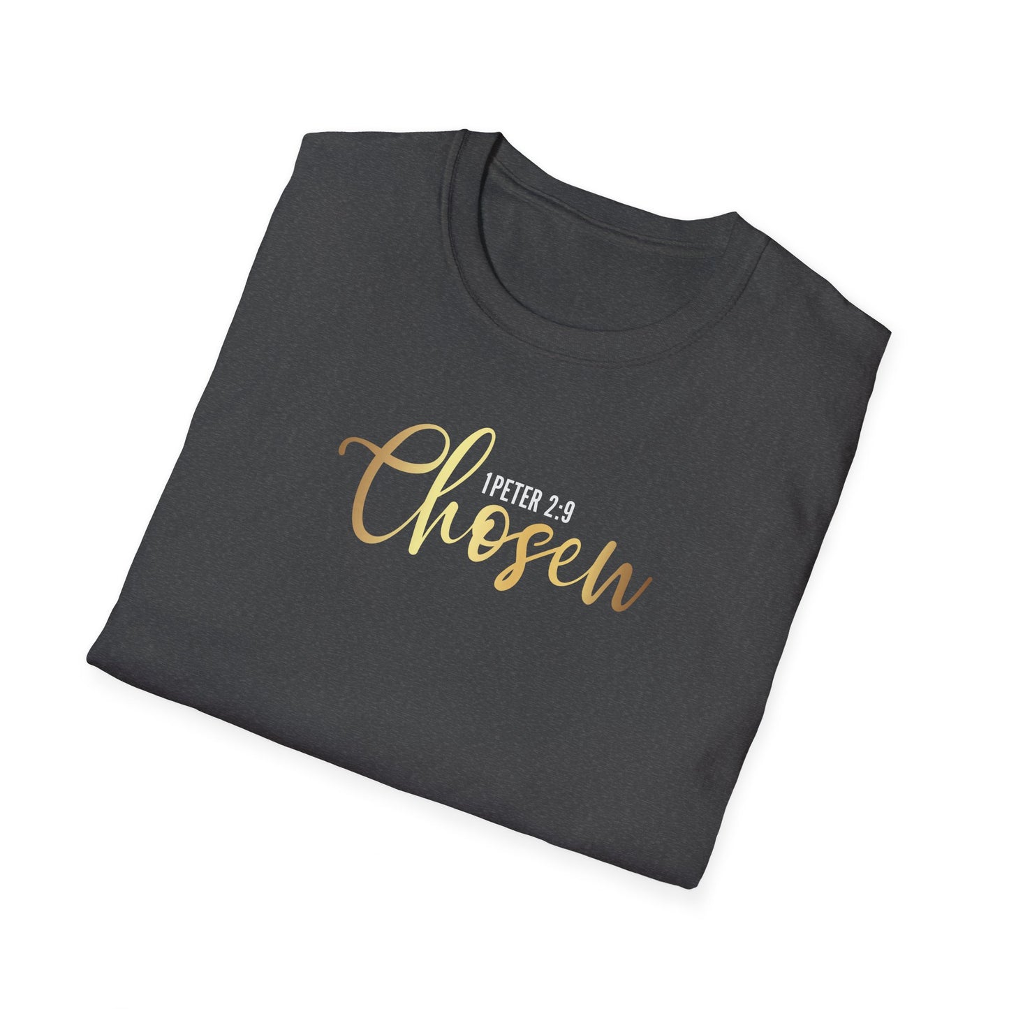 Chosen 1 Peter, Inspirational Gift, Inspirational T-Shirt Gift, Trust in Yourself T-Shirt, Inspire T-shirt, Motivational T-Shirts, Inspirational T-Shirt