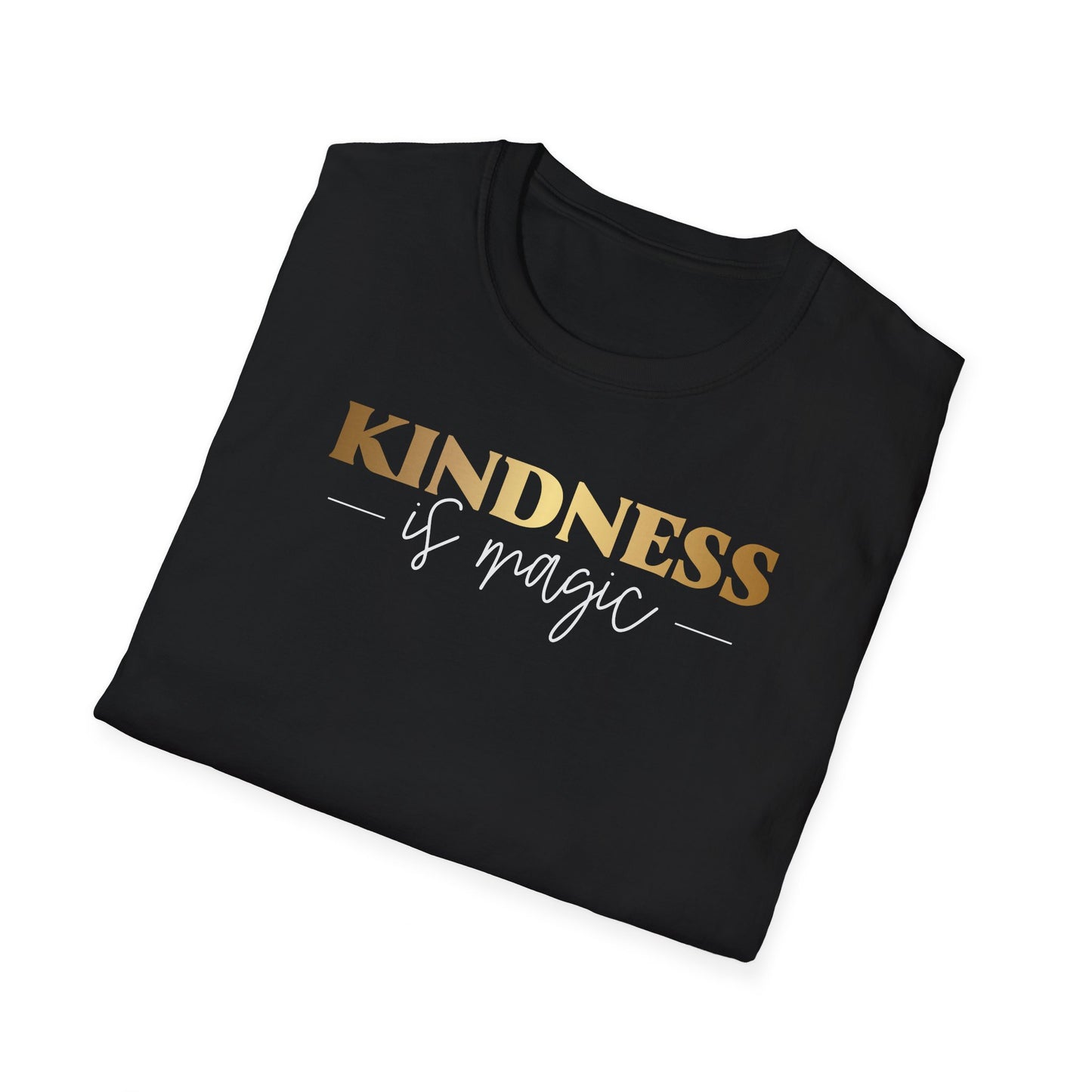 Kindness Is Magic, Inspirational Gift, Inspirational T-Shirt Gift, Trust in Yourself T-Shirt, Inspire T-shirt, Motivational T-Shirts, Inspirational T-Shirt Gift, Inspire, Dream Create Share T-Shirt Gift, Tee Gift, Good Mood
